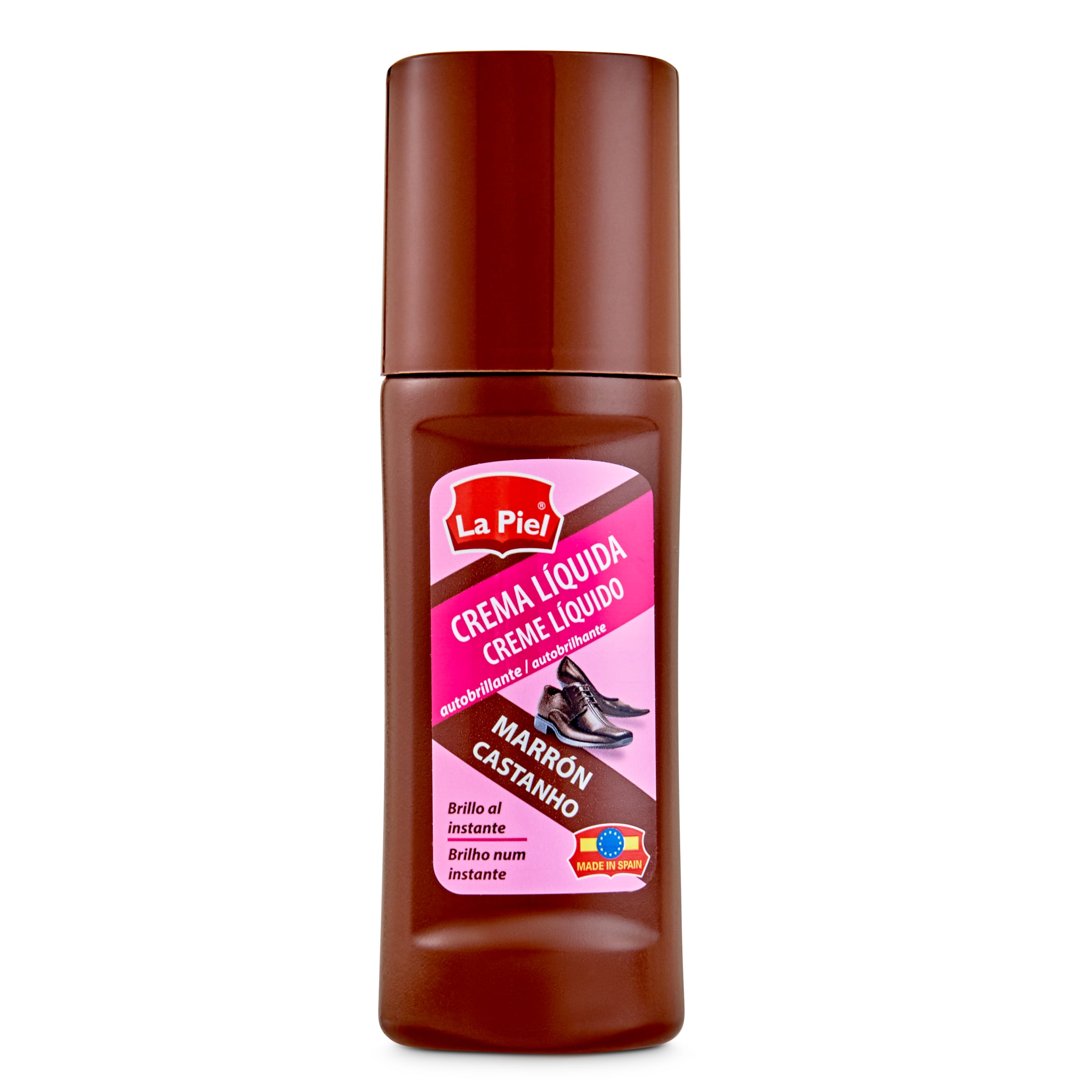 LA PIEL crema liquida color marrón bote 50 ml