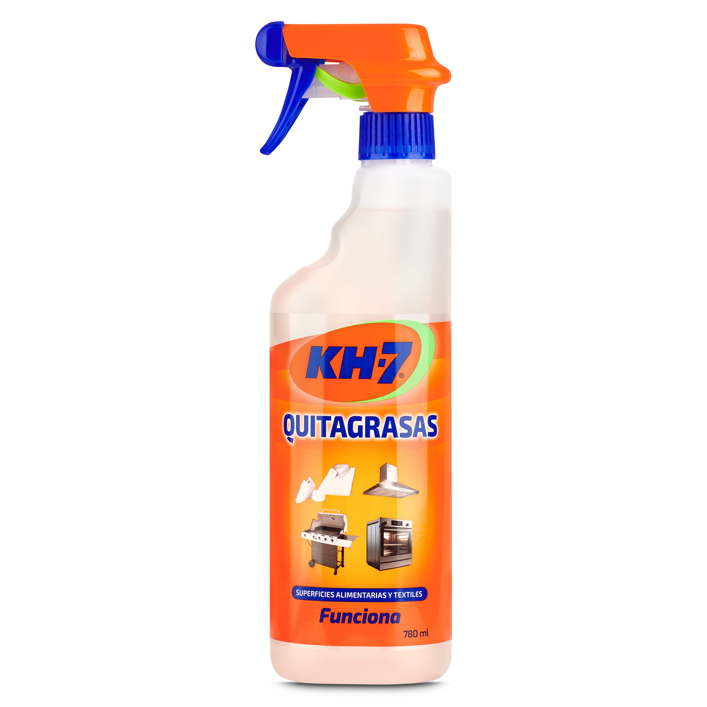 Quitagrasas líquido original KH-7 spray 780 ml