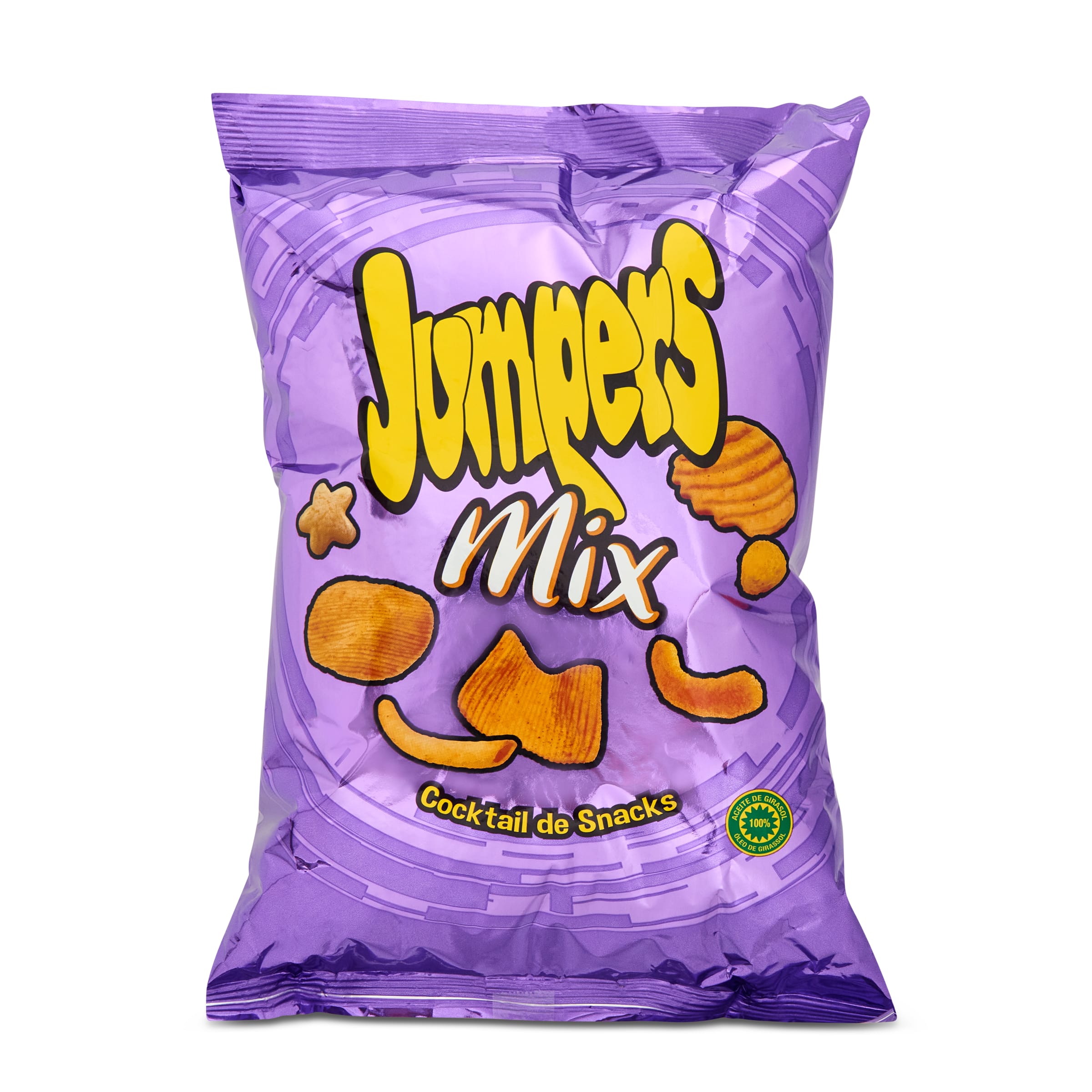 JUMPERS cocktail de snacks mix bolsa 100 gr