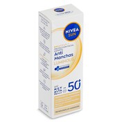 Protector solar facial SPF 50+ antimanchas Nivea Sun 40 ml