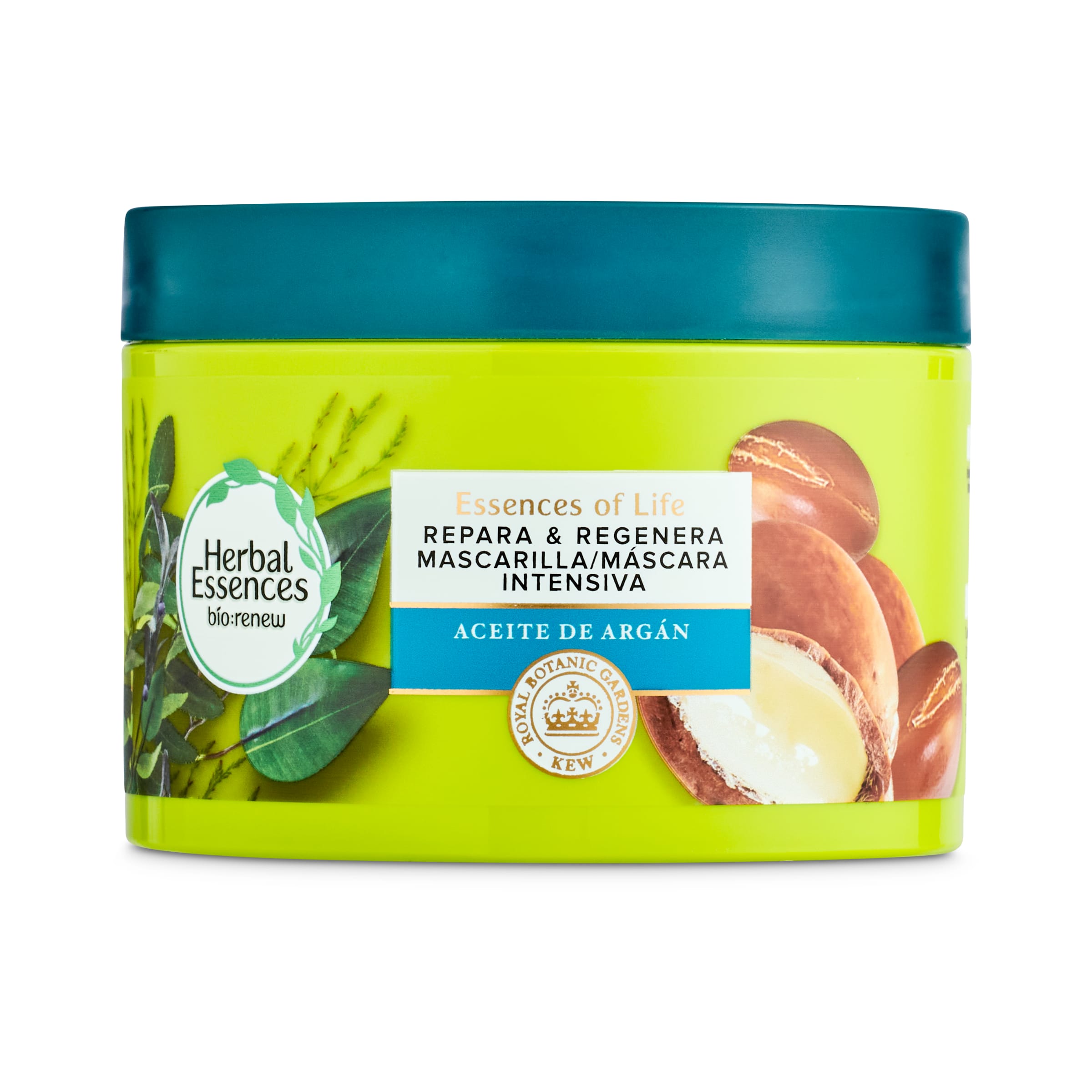 HERBAL ESSENCES mascarilla reparadora con aceite argán tarro 450 ml
