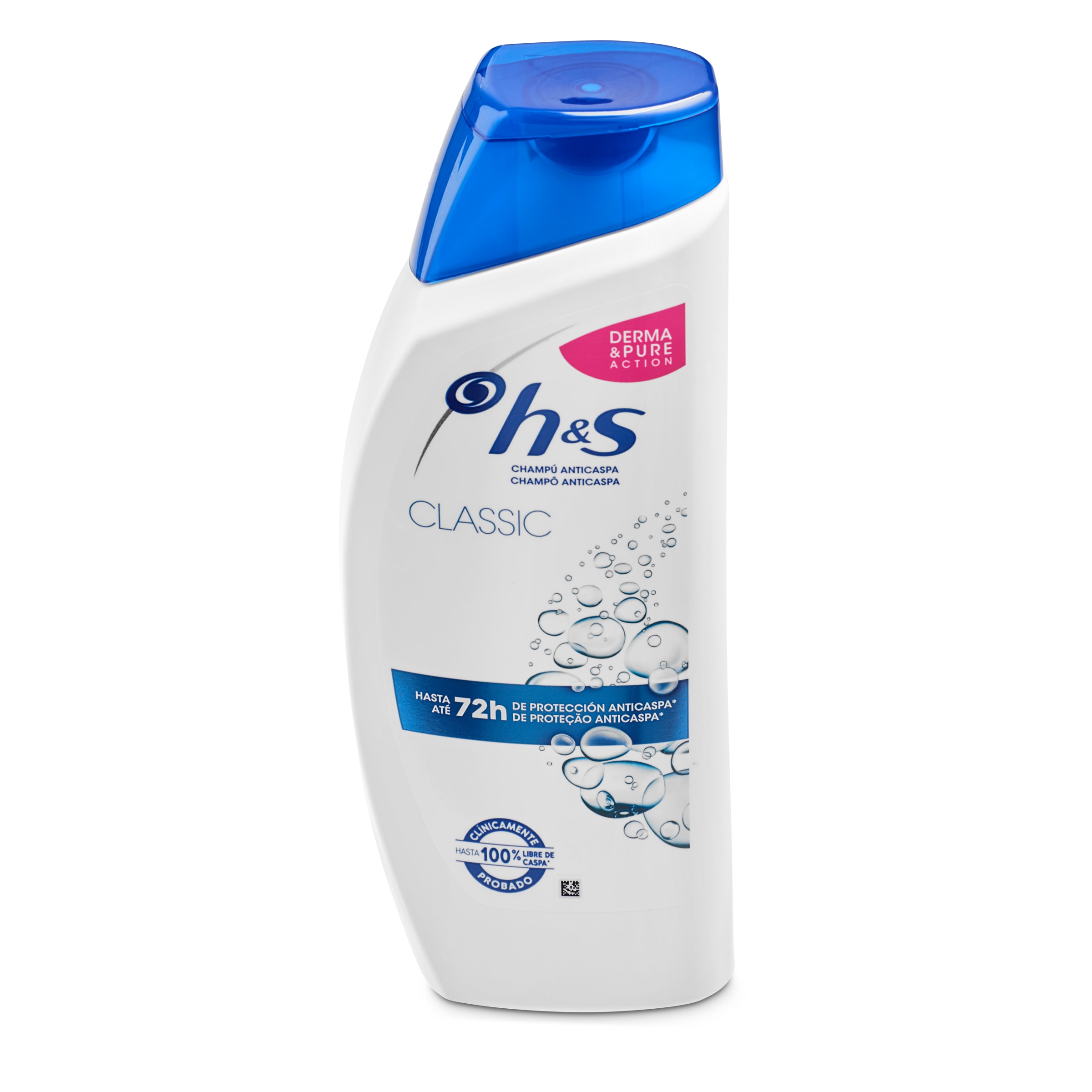 HS champú anticaspa classic bote 510 ml