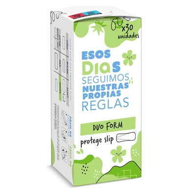 Protegeslips duoform Esos Dias caja 30 unidades-0 Protegeslips duoform Esos Dias caja 30 unidades-0