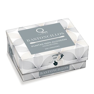 Bastoncillos de algodón con palo de papel Imaqe de Dia caja 200 unidades-0 Bastoncillos de algodón con palo de papel Imaqe de Dia caja 200 unidades-0