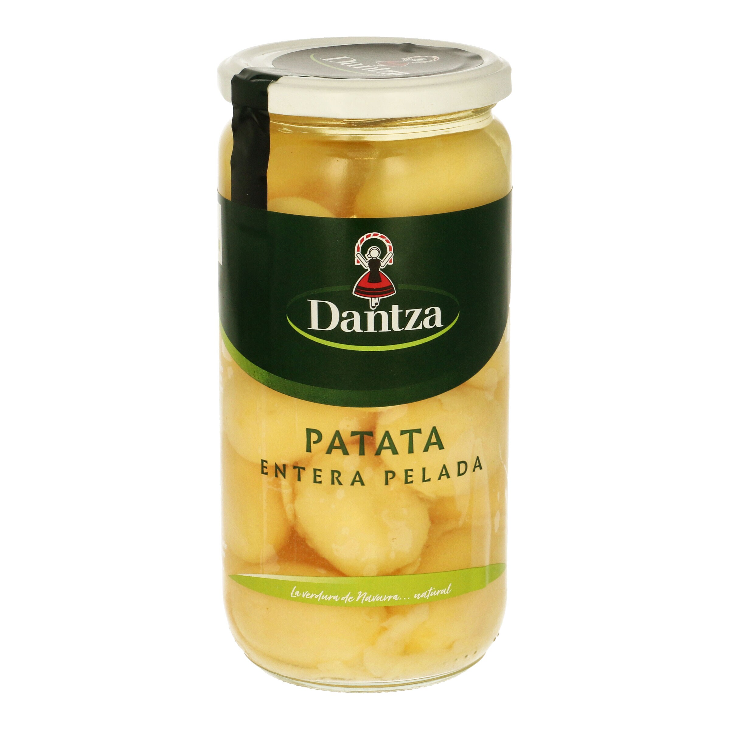 DANTZA patata entera frasco 400 gr