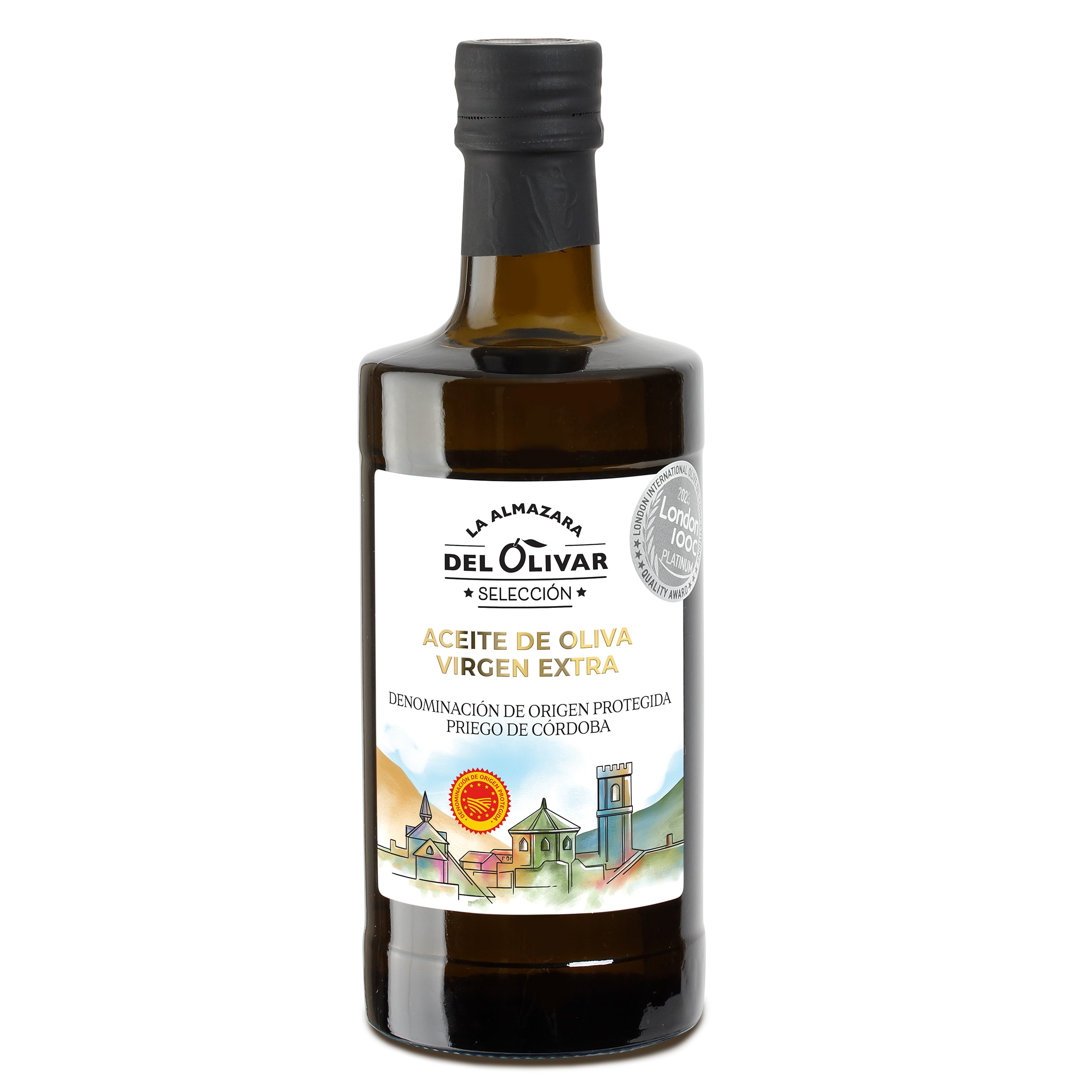 DIA ALMAZARA DEL OLIVAR aceite de oliva virgen extra DOP Priego botella 500 ml