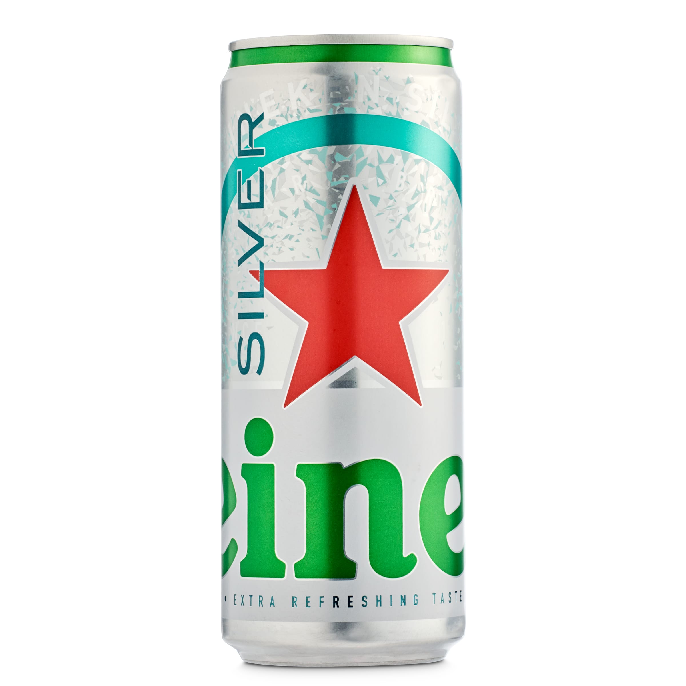 HEINEKEN cerveza silver lata 33 cl