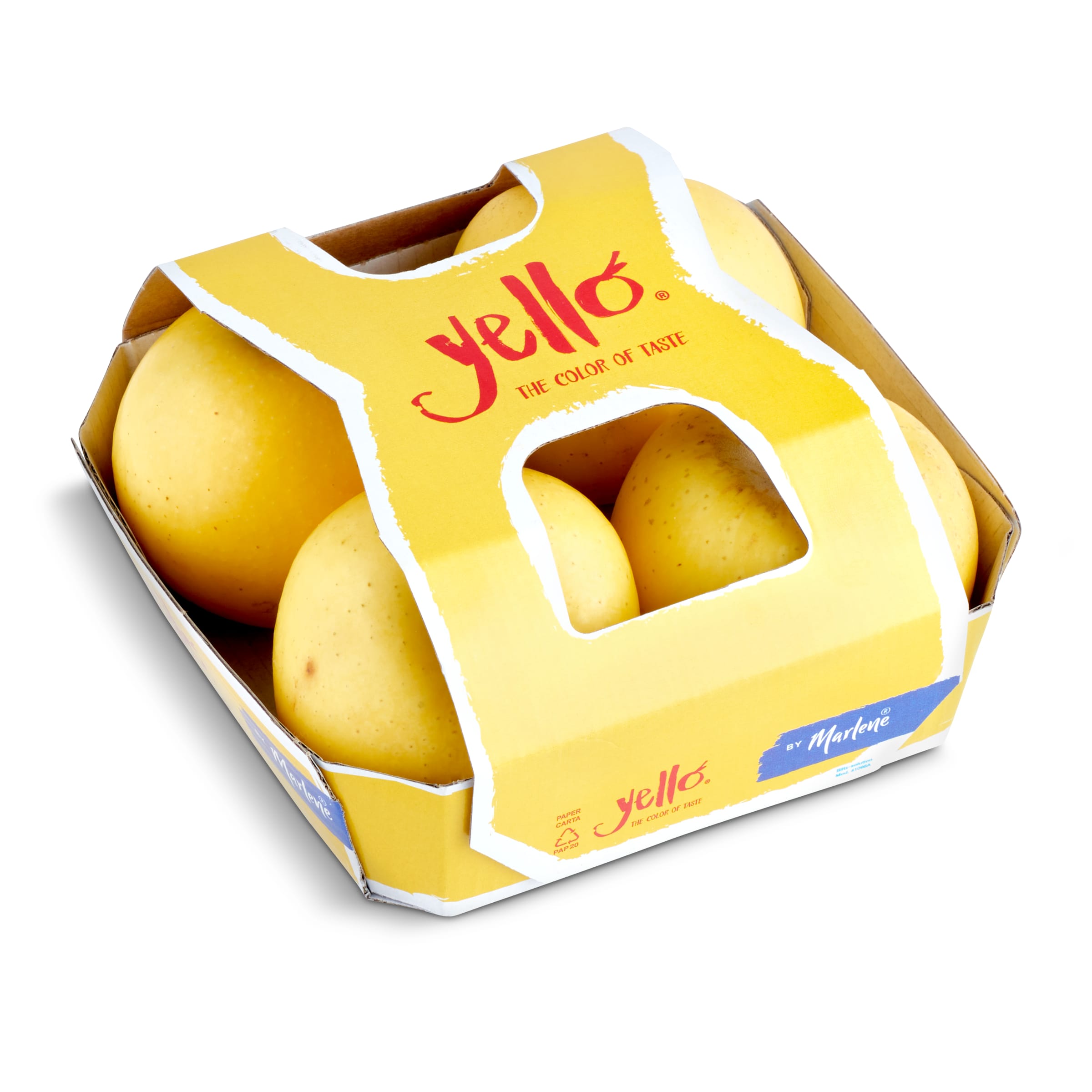 Manzana Yello bandeja 700 gr