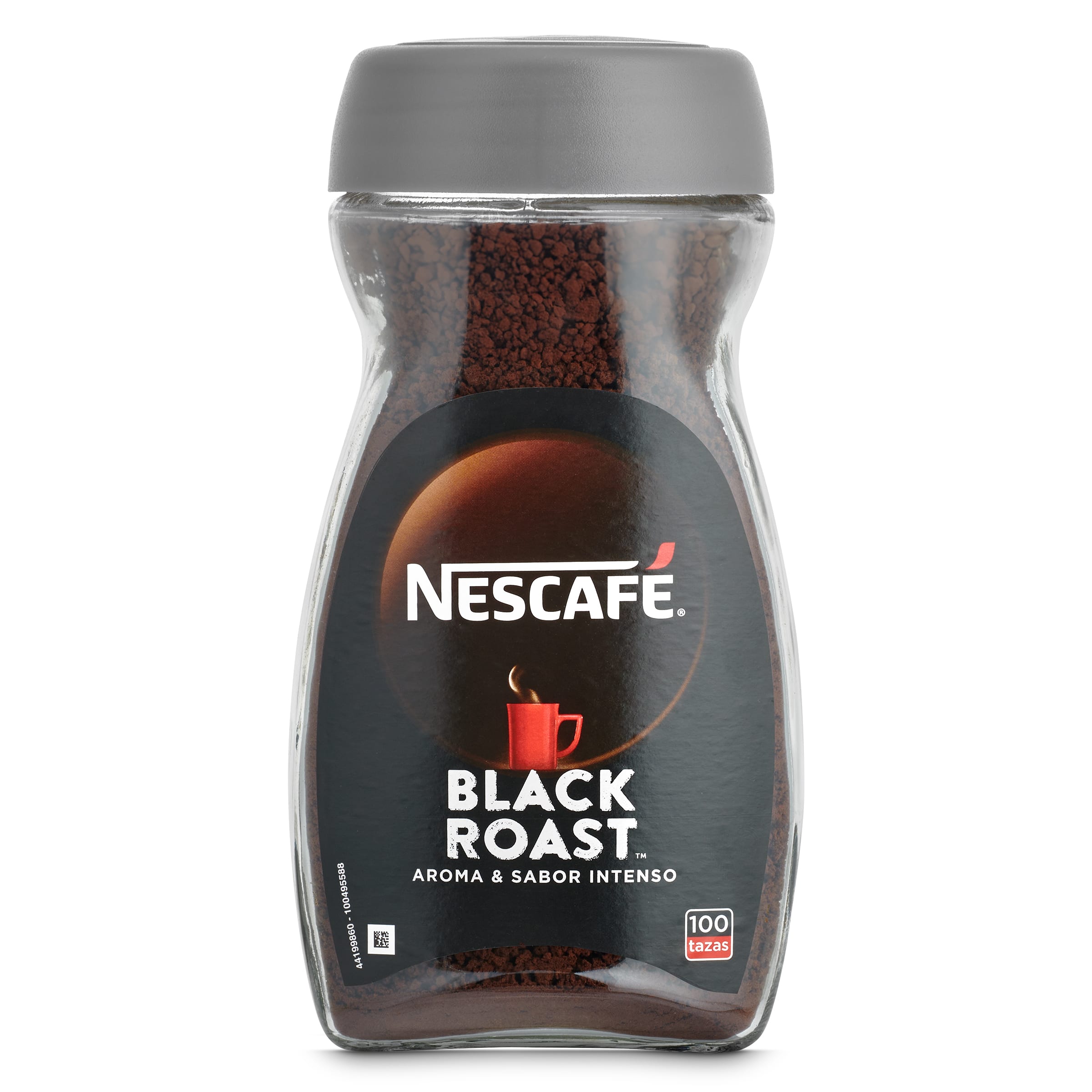 NESCAFE café soluble black roast frasco 200 gr