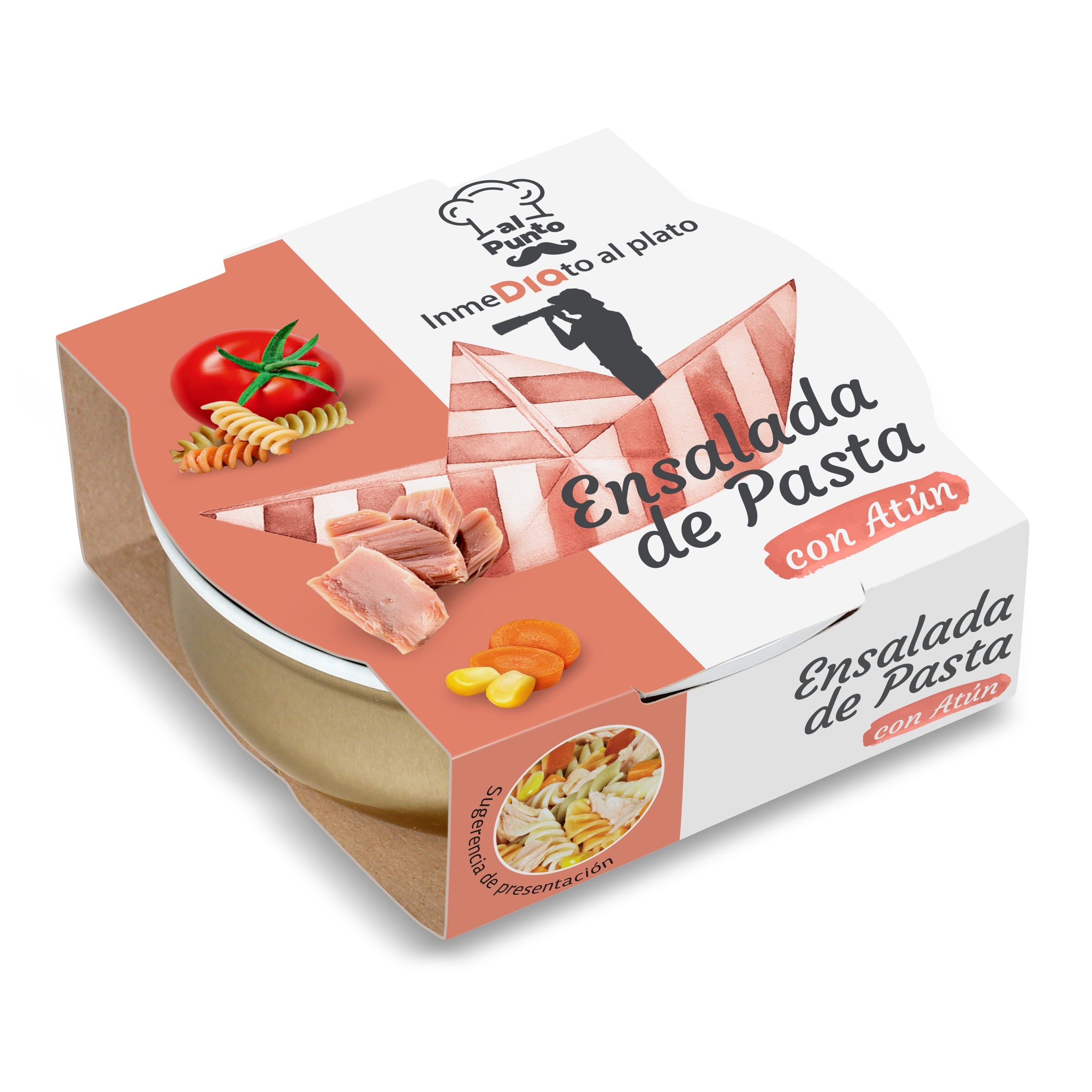 DIA AL PUNTO ensalada de pasta tarrina 160 gr
