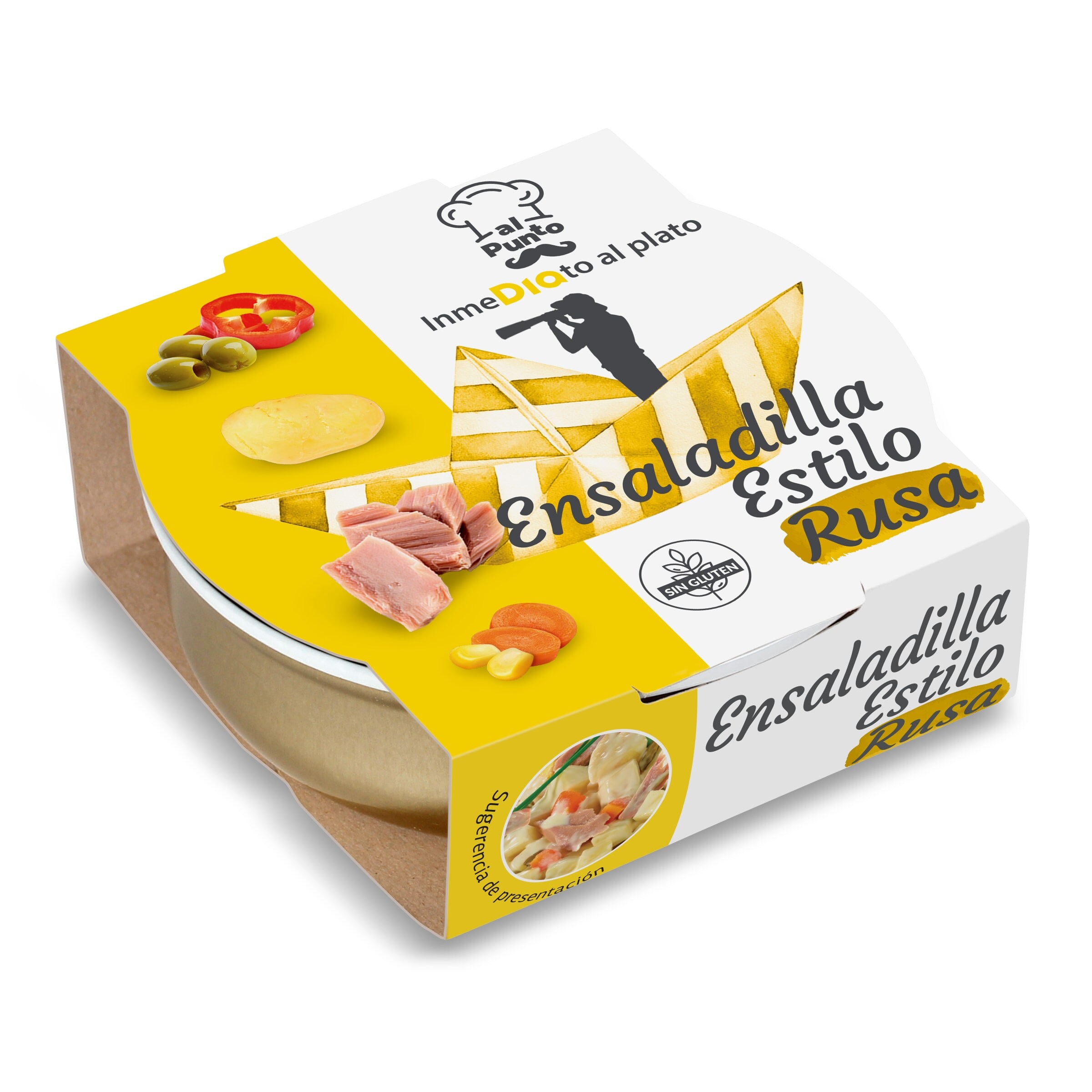 DIA AL PUNTO ensalada rusa tarrina 160 gr