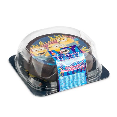 Tarta bombón infantil niño San Martín bandeja 500 g-0