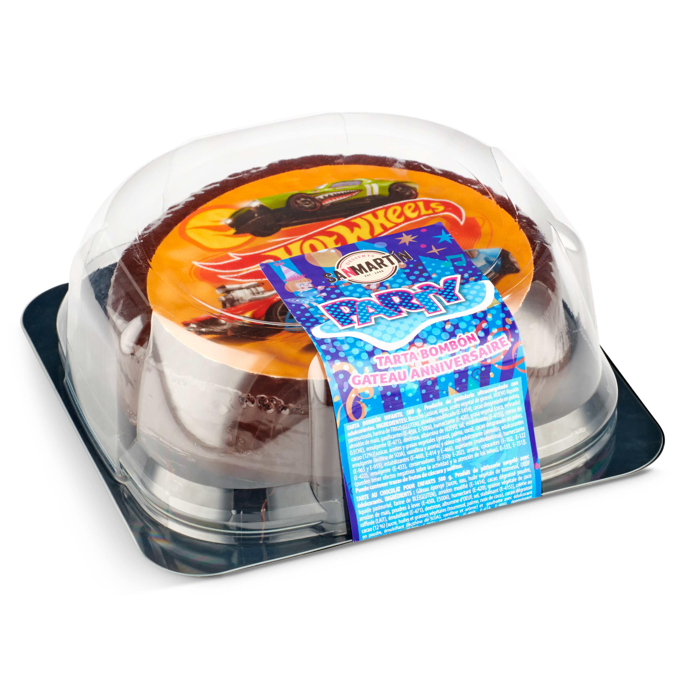 SAN MARTIN tarta bombón infantil niña envase 500 gr (modelo aleatorio)