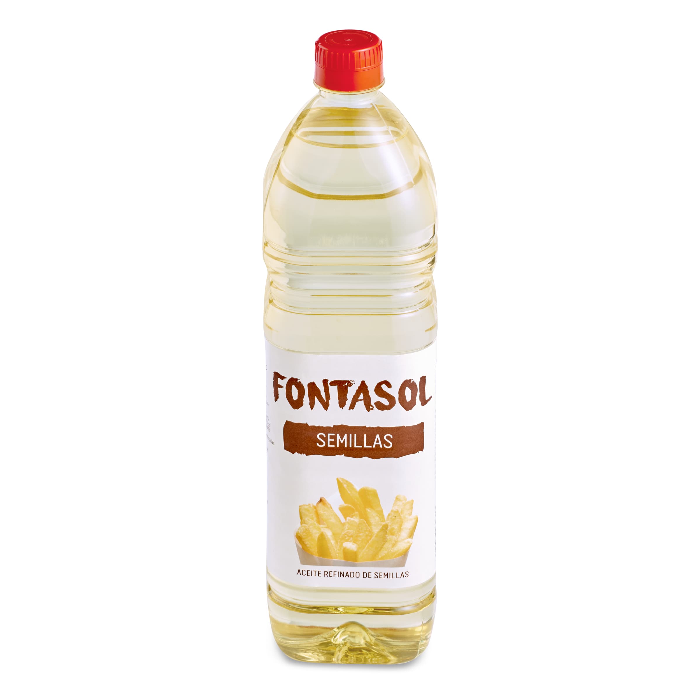 FONTASOL aceite refinado de semillas botella 1 lt
