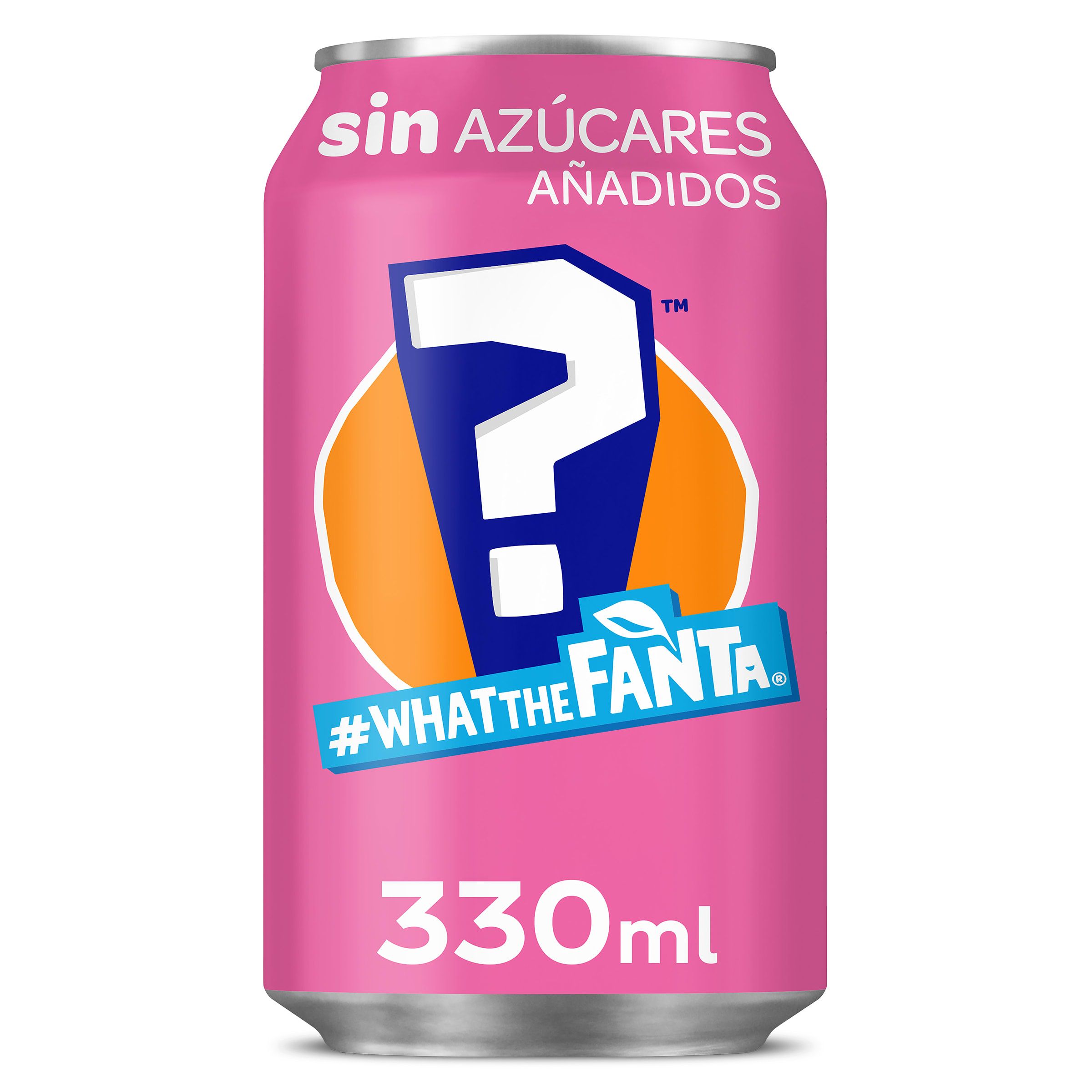 FANTA resfresco wtf azul lata 33 cl