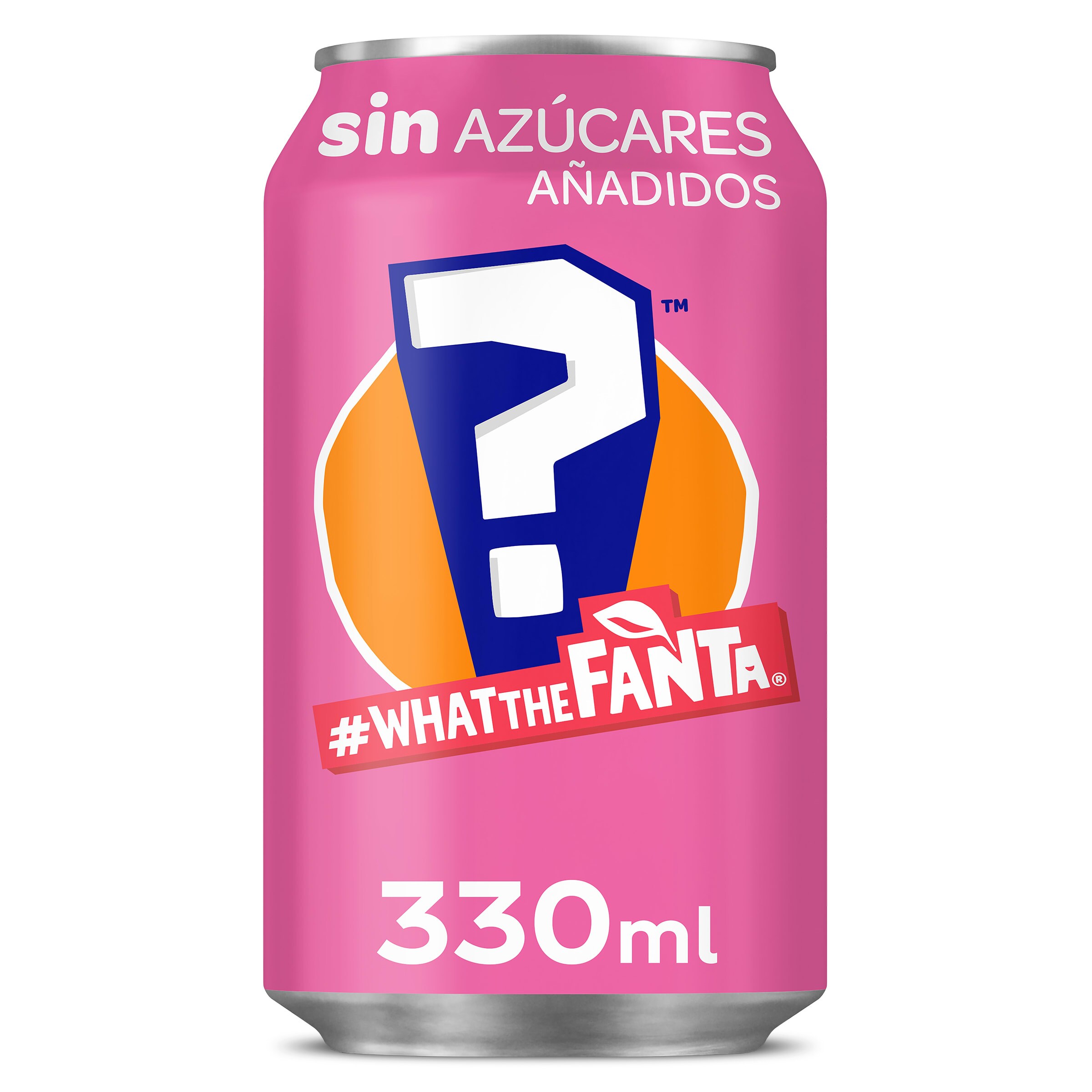 FANTA resfresco wtf rojo lata 33 cl