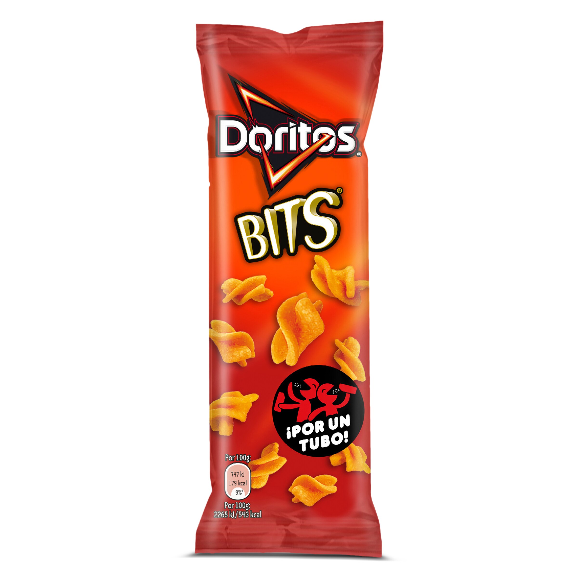 DORITOS bits twisties barbacoa bolsa 100 gr