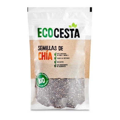 Semillas de chía ECOCESTA BOLSA 160 GR - Supermercados DIA