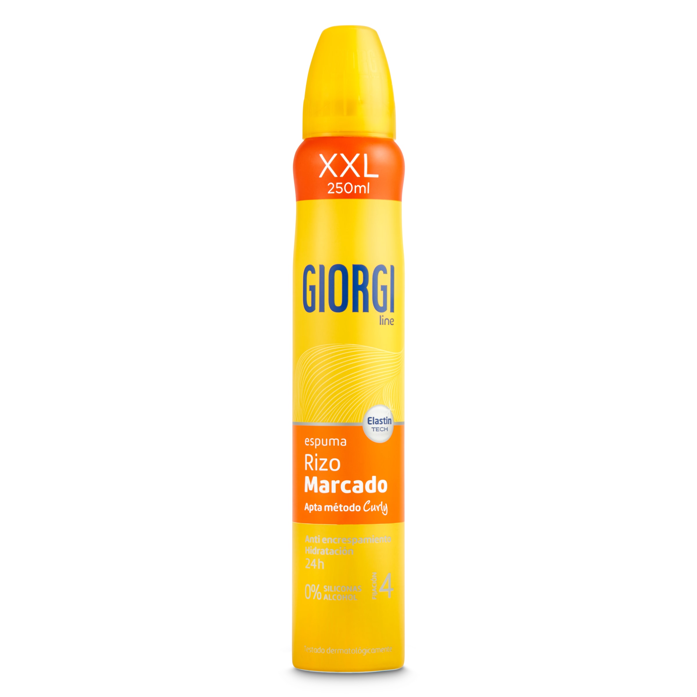 GIORGI LINE espuma rizo marcado spray 250 ml