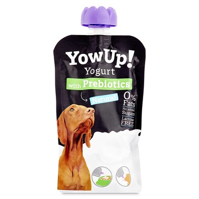 Yogur para perros sabor natural Yowup bolsa 115 g-0 Yogur para perros sabor natural Yowup bolsa 115 g-0