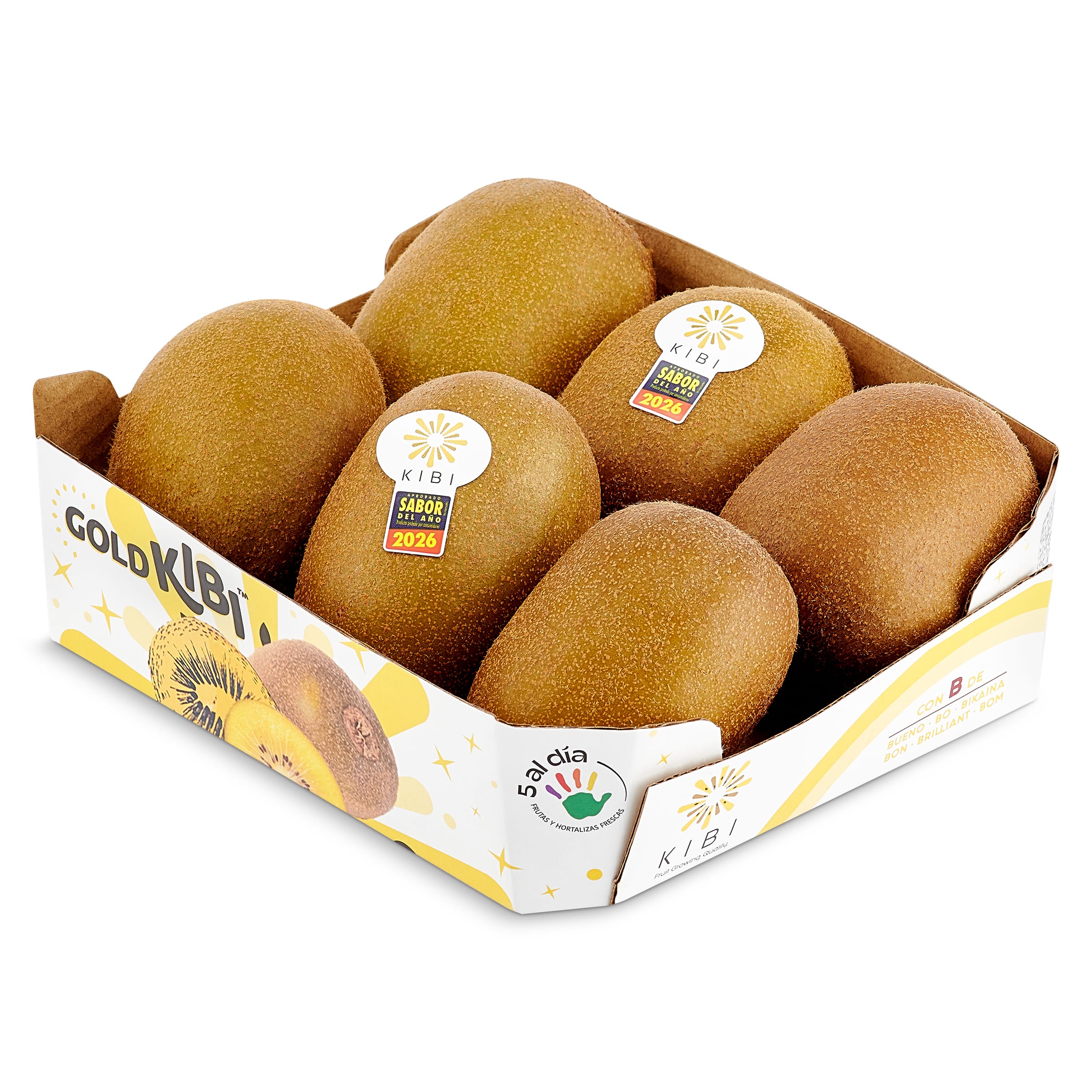 Kiwi amarillo gold 600 g