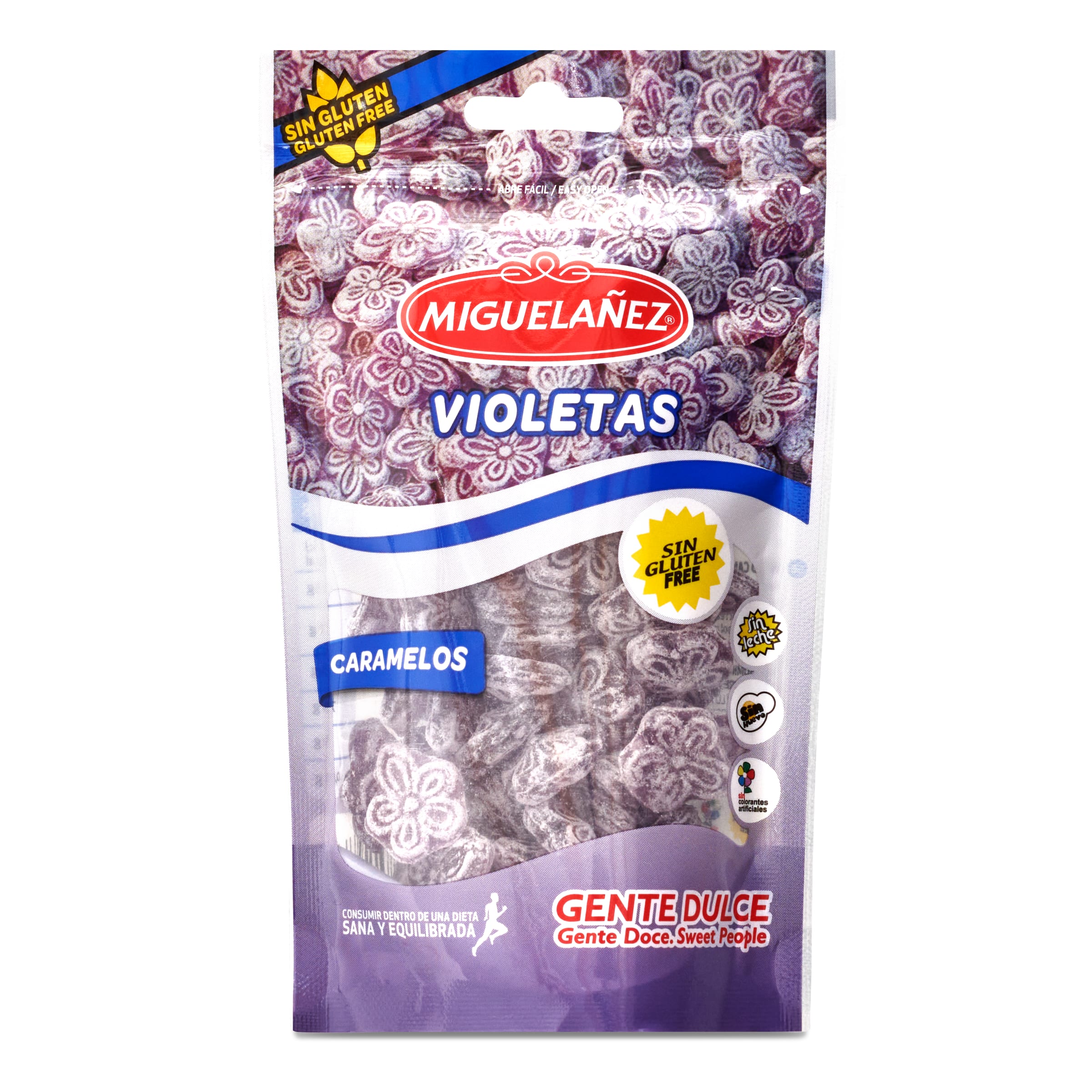 MIGUELAÑEZ caramelos violetas bolsa 125 gr