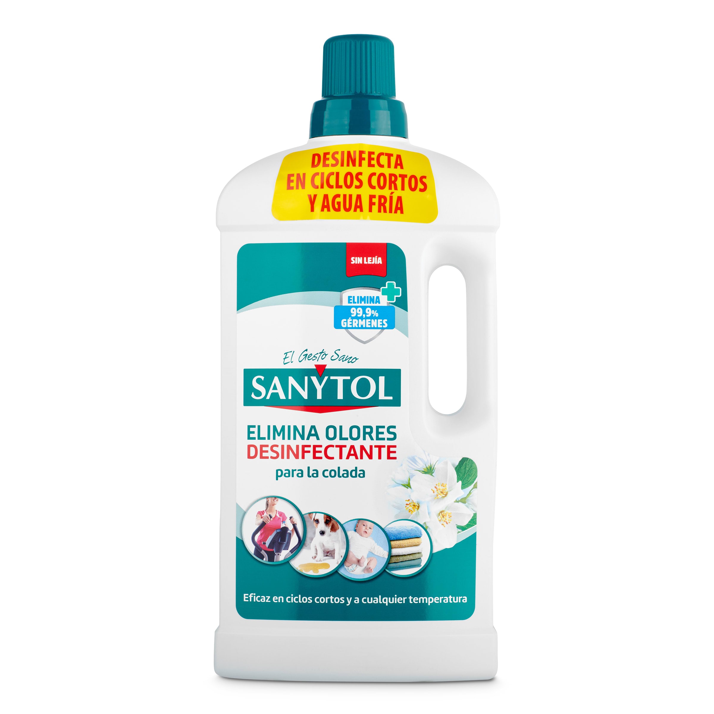 Aditivo desinfectante textil Sanytol botella 1.2 l - Supermercados DIA
