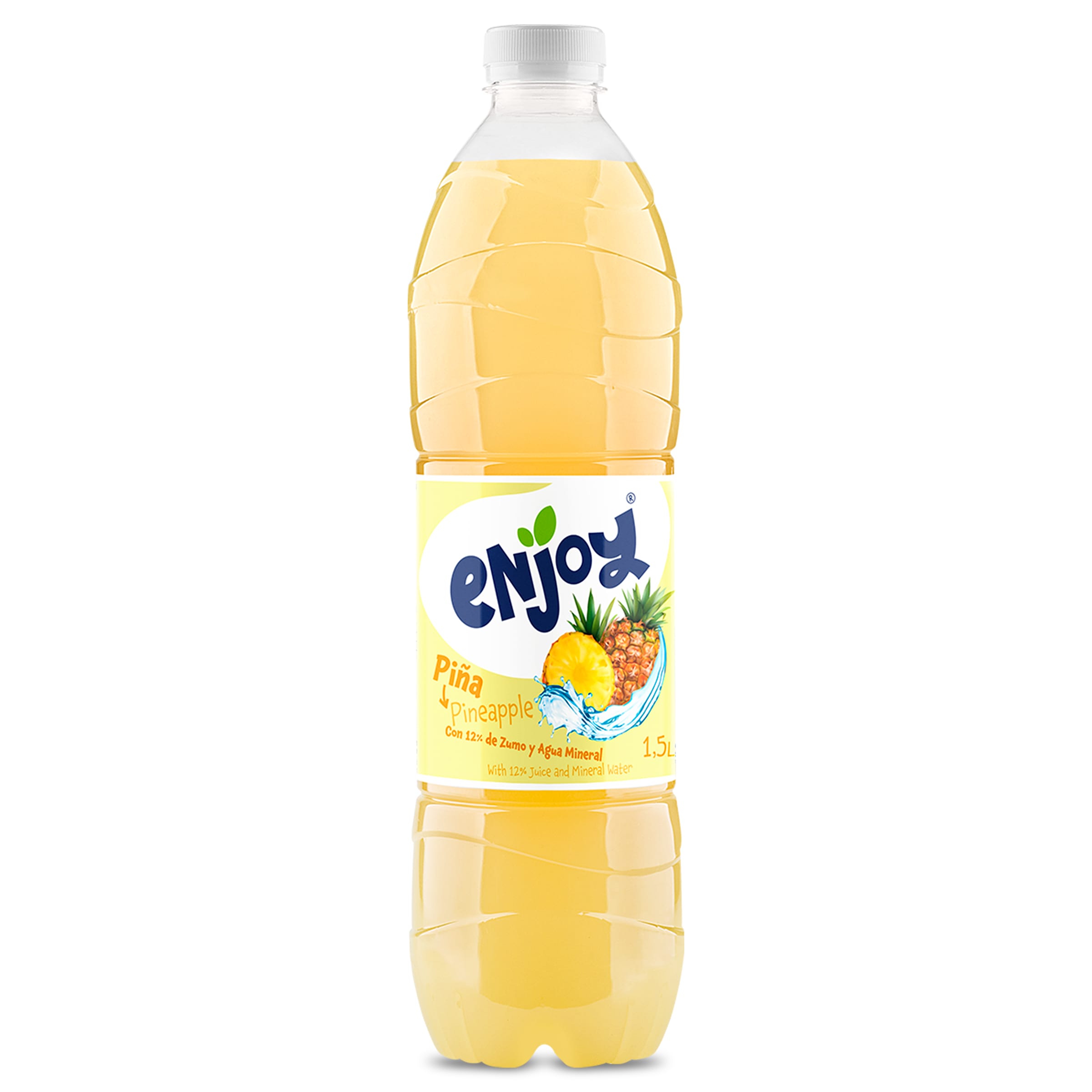 SAN BENEDETTO Enjoy refresco de piña sin gas botella 1.5 lt