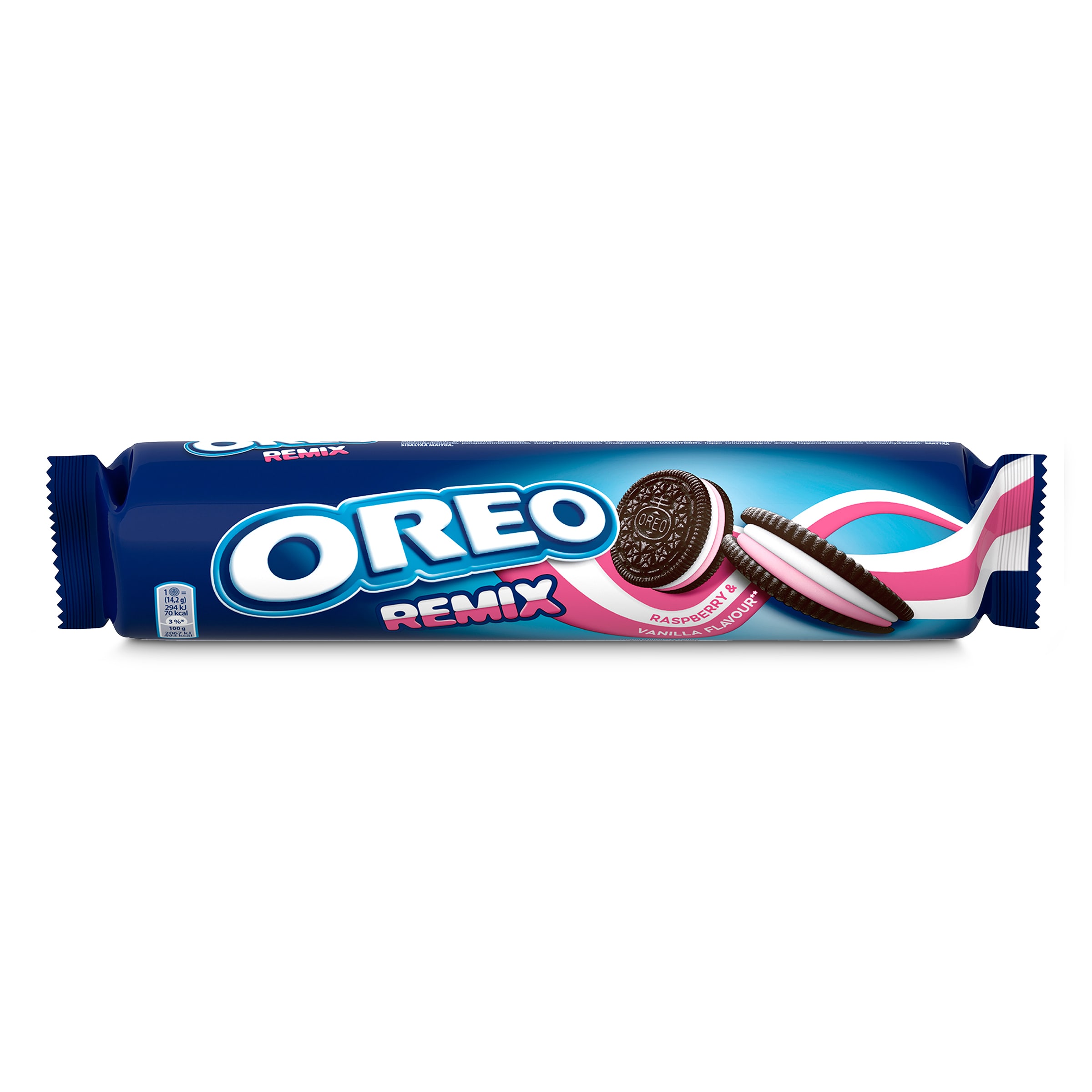 OREO galletas sabor fresa paquete 157 gr