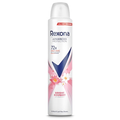 Desodorante spray mujer Rexona spray 200 ml - Supermercados DIA