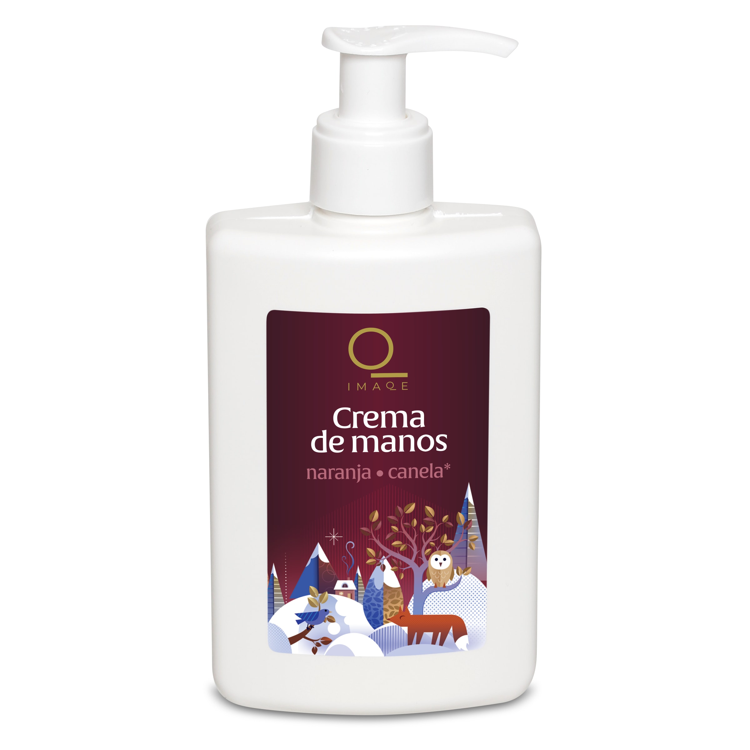 DIA IMAQE crema de manos naranja y canela dosificador 200 ml