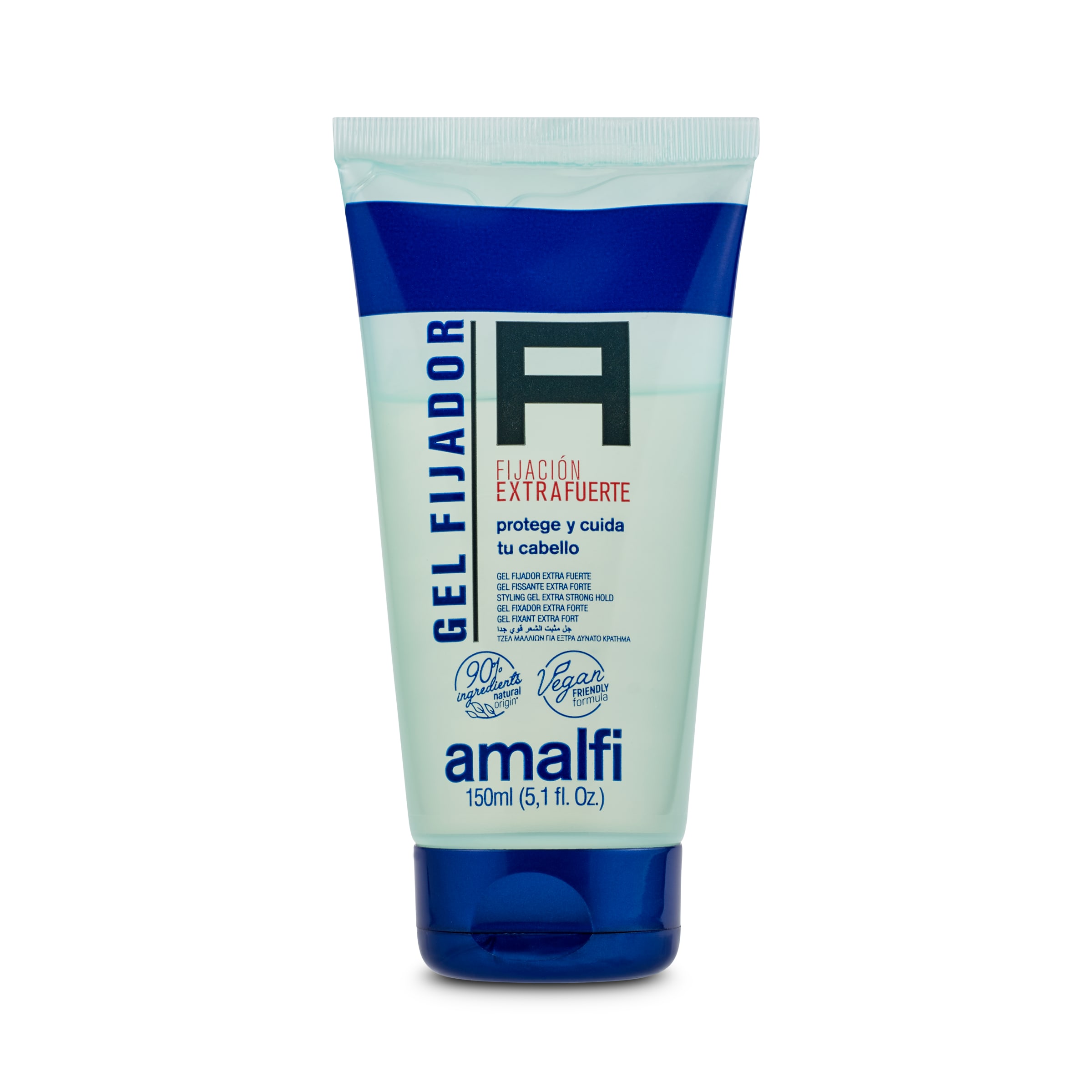 AMALFI gel fijador extrafuerte tubo 150 ml