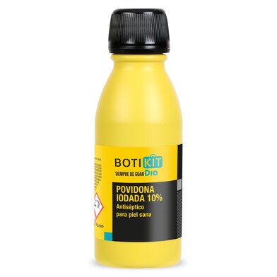 Povidona iodada 10% Botikit de Dia botella 125 ml-0 Povidona iodada 10% Botikit de Dia botella 125 ml-0