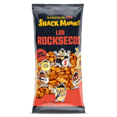 Frutos secos tex-mex Snack Maniac de Dia bolsa 200 g-0