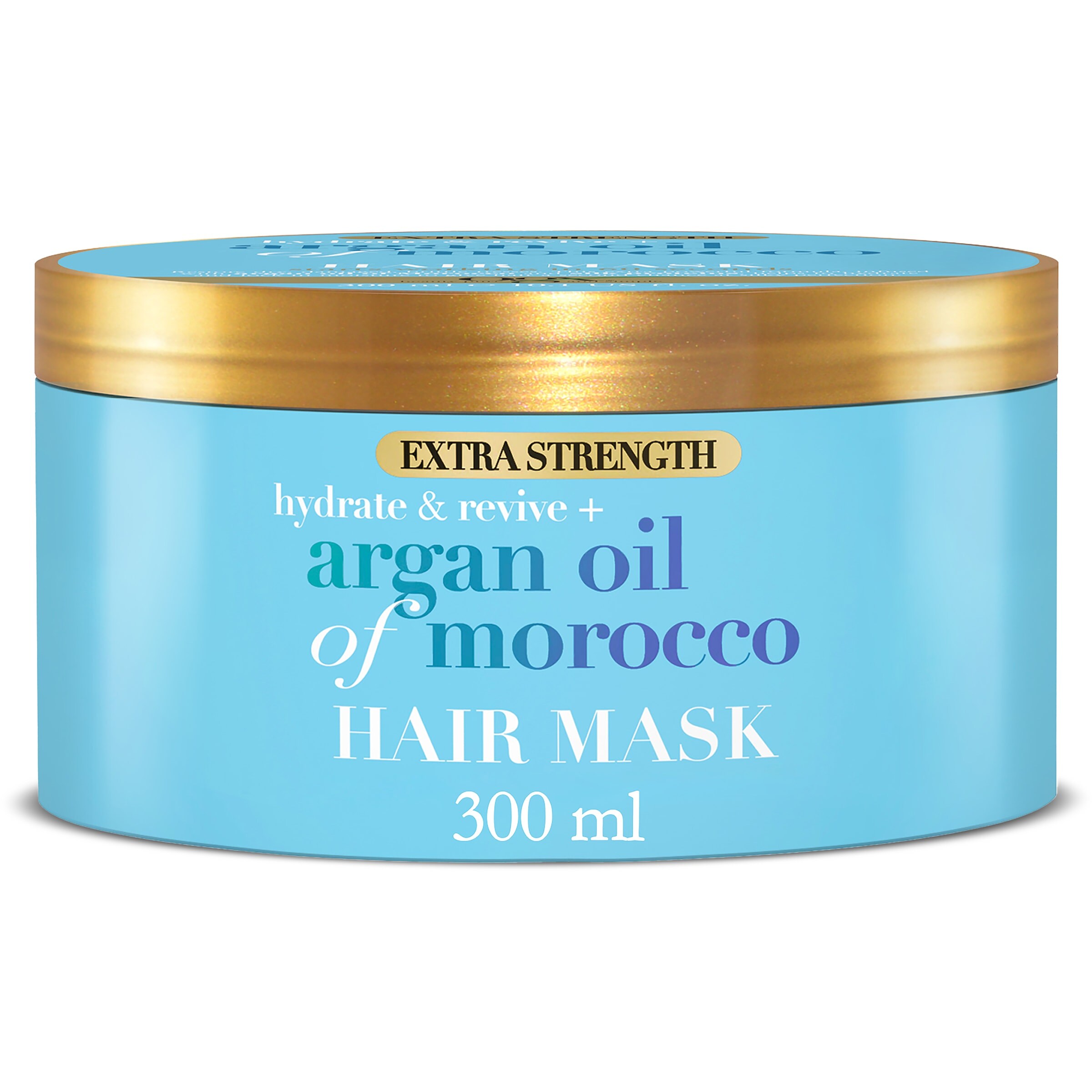 Mascarilla aceite de argán Ogx frasco 300 ml
