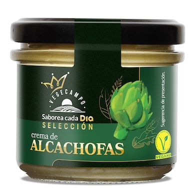 Crema de alcachofas Vegecampo de Dia frasco 110 g-0