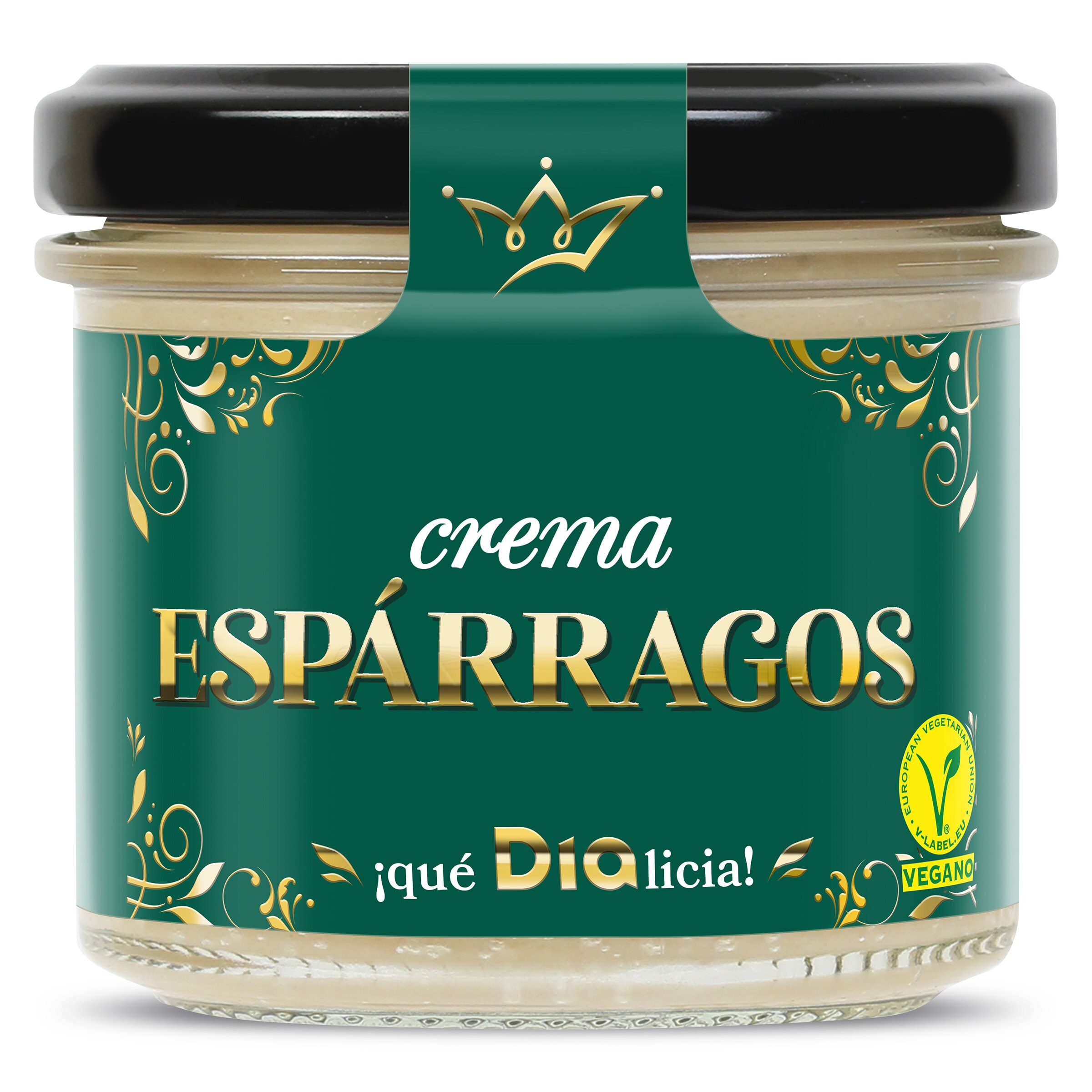 DIA VEGECAMPO crema de espárragos tarro 110 gr