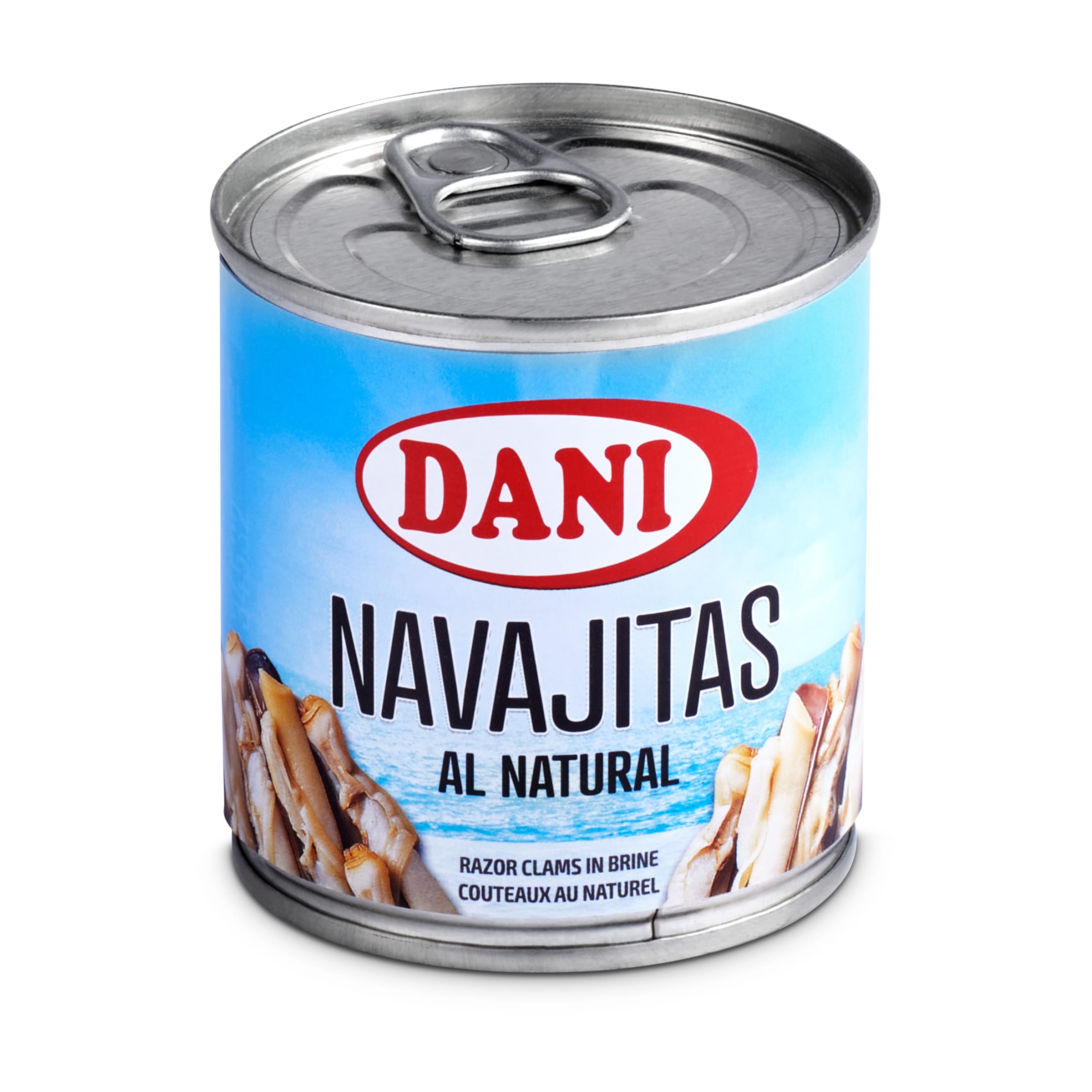 DANI navajitas al natural lata 90 gr