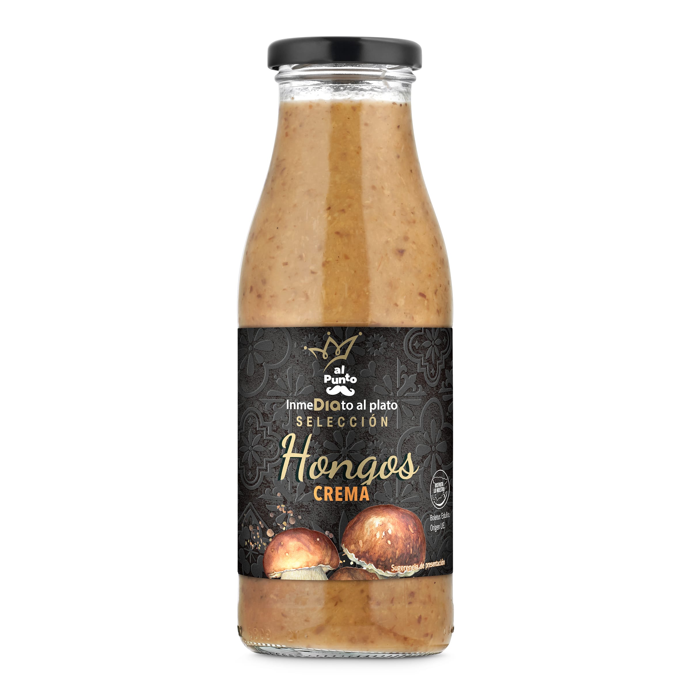DIA AL PUNTO crema de hongos botella 500 ml