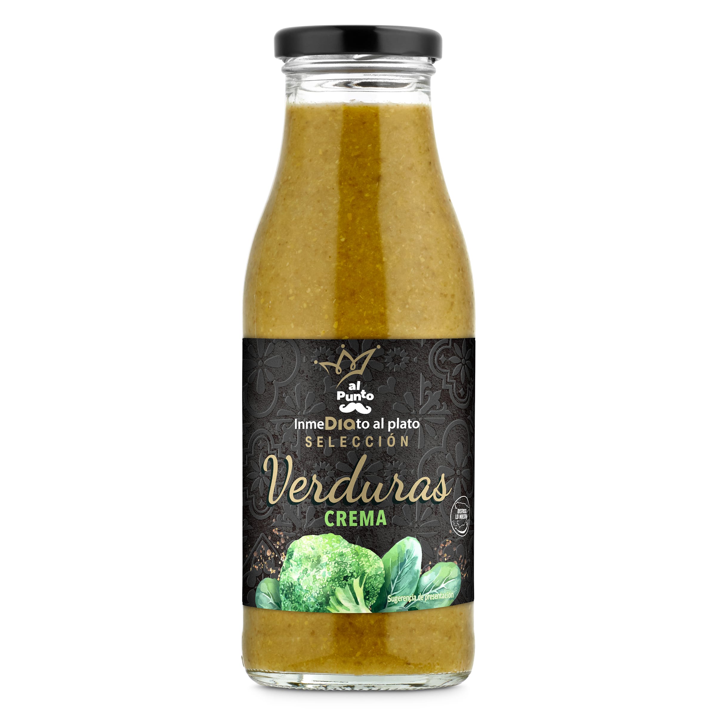 DIA AL PUNTO crema de verduras botella 500 ml