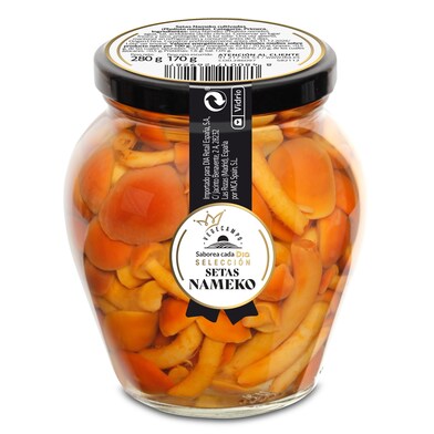 Setas nameko Vegecampo de Dia frasco 170 g-0 Setas nameko Vegecampo de Dia frasco 170 g-0