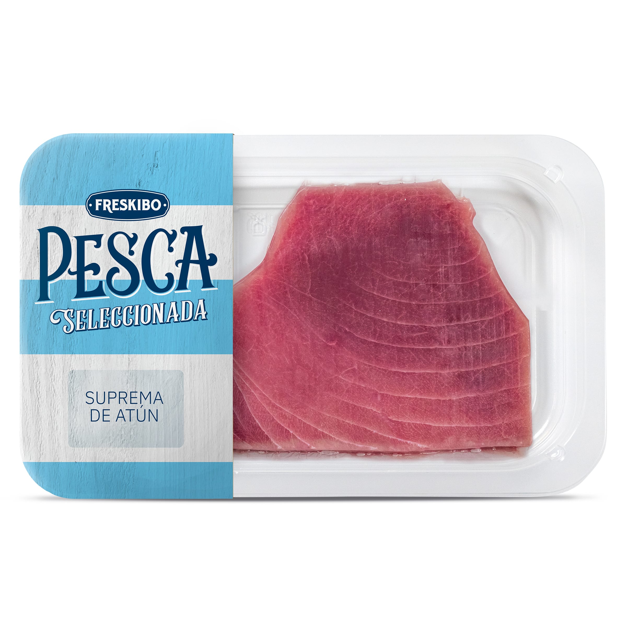 TERRA NOVA lomo de atún bandeja (peso aprox. 350 gr)