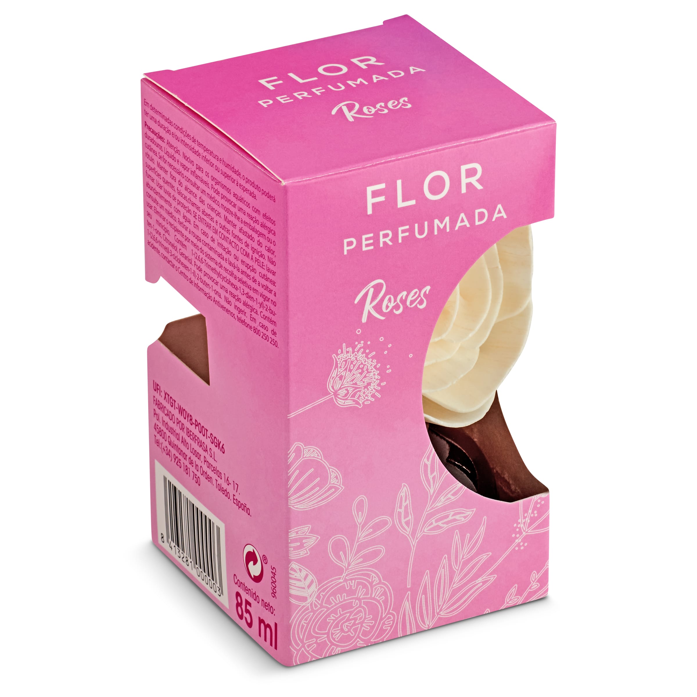Ambientador flor rose 85 ml