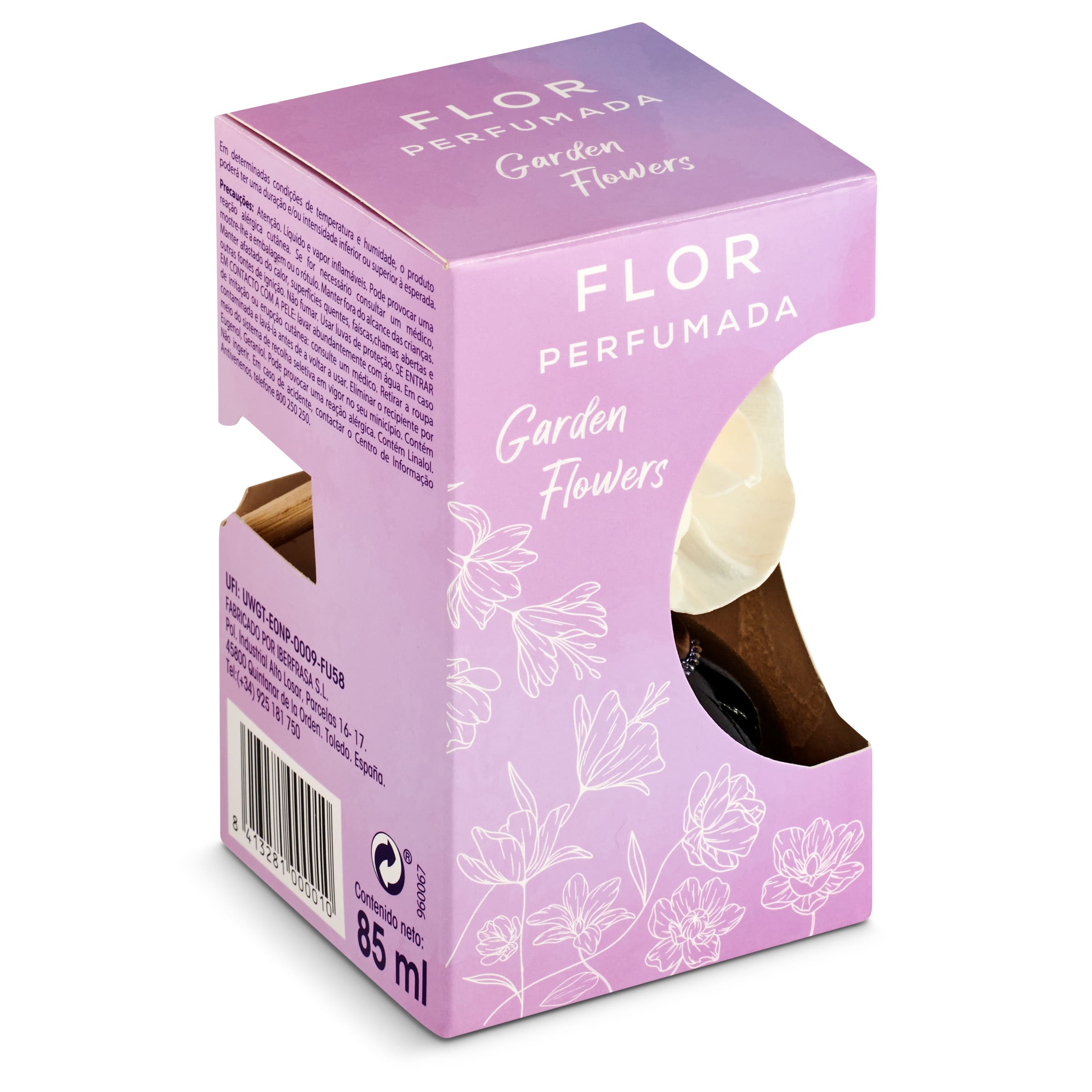 Ambientador flor garden 85 ml