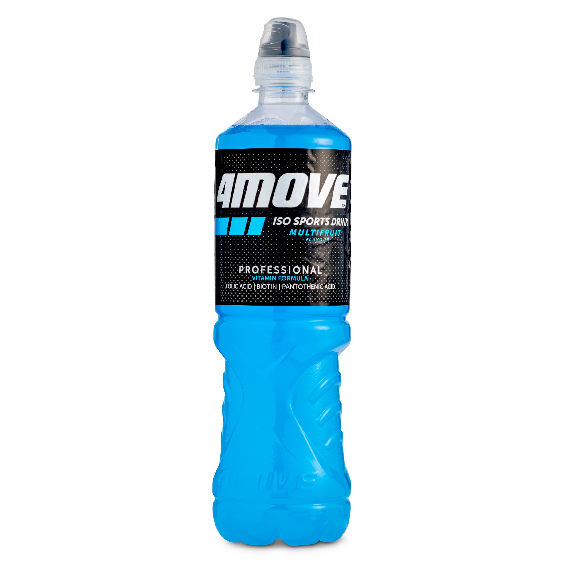4MOVE bebida isotónica multifrutas botella 750 ml