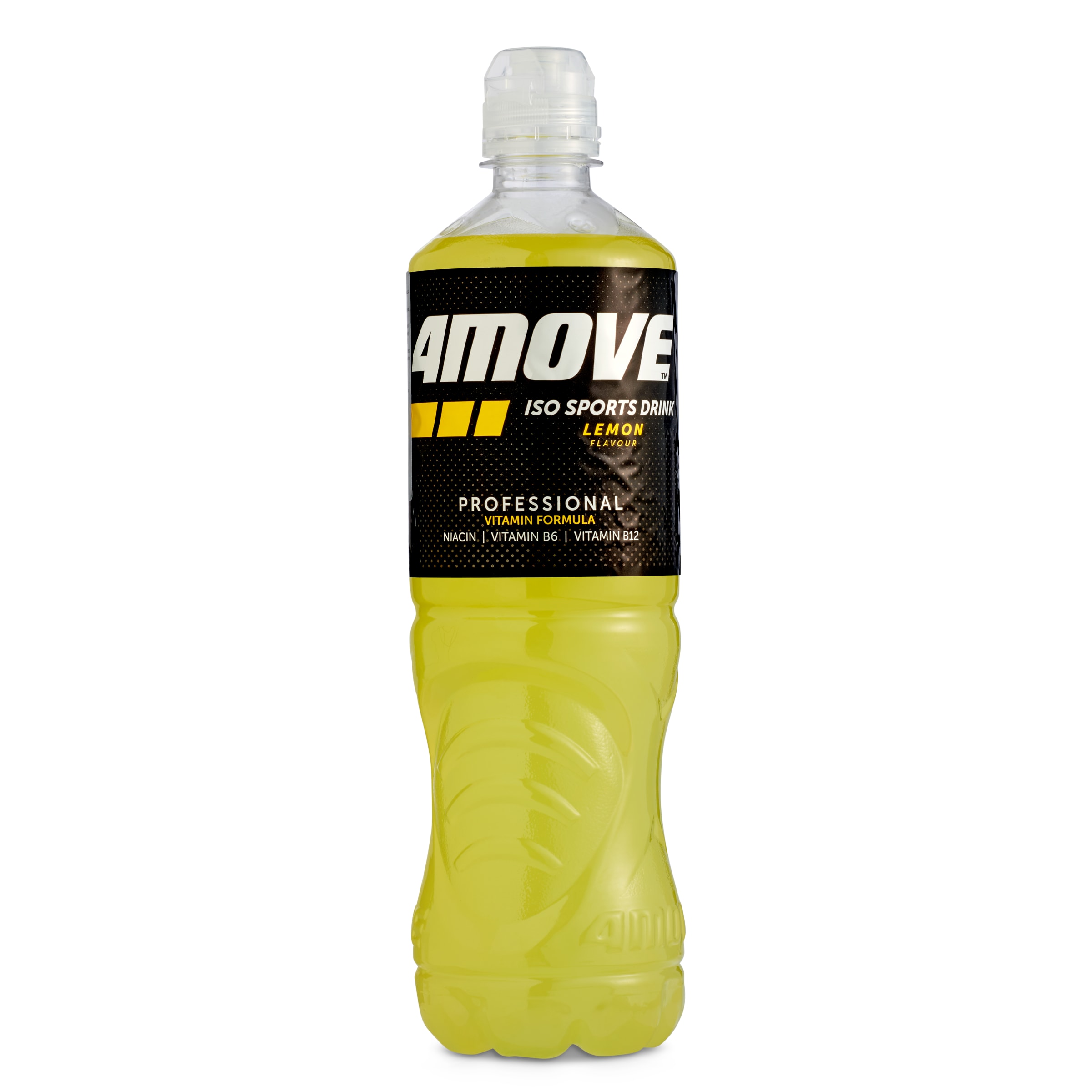 4MOVE bebida isotónica de limón botella 750 ml