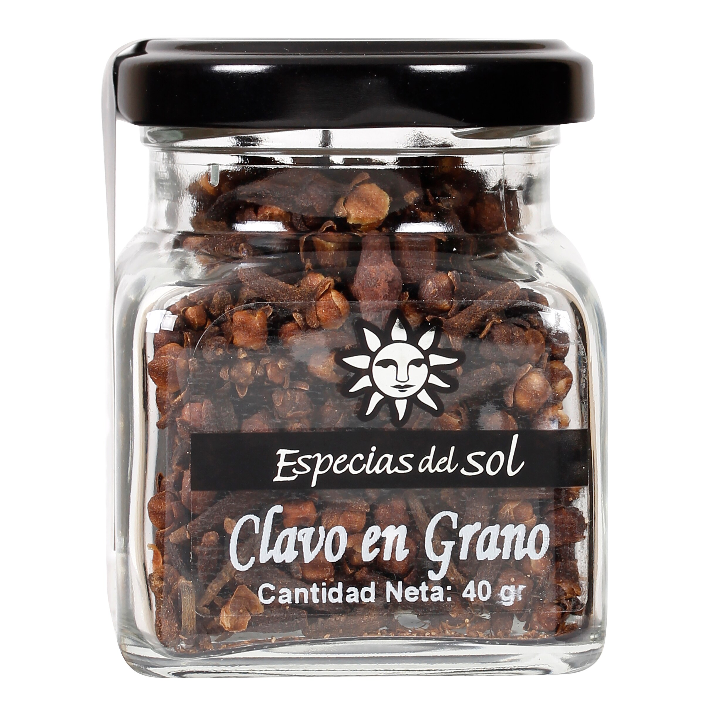 ESPECIAS DEL SOL clavo en grano frasco 40 gr