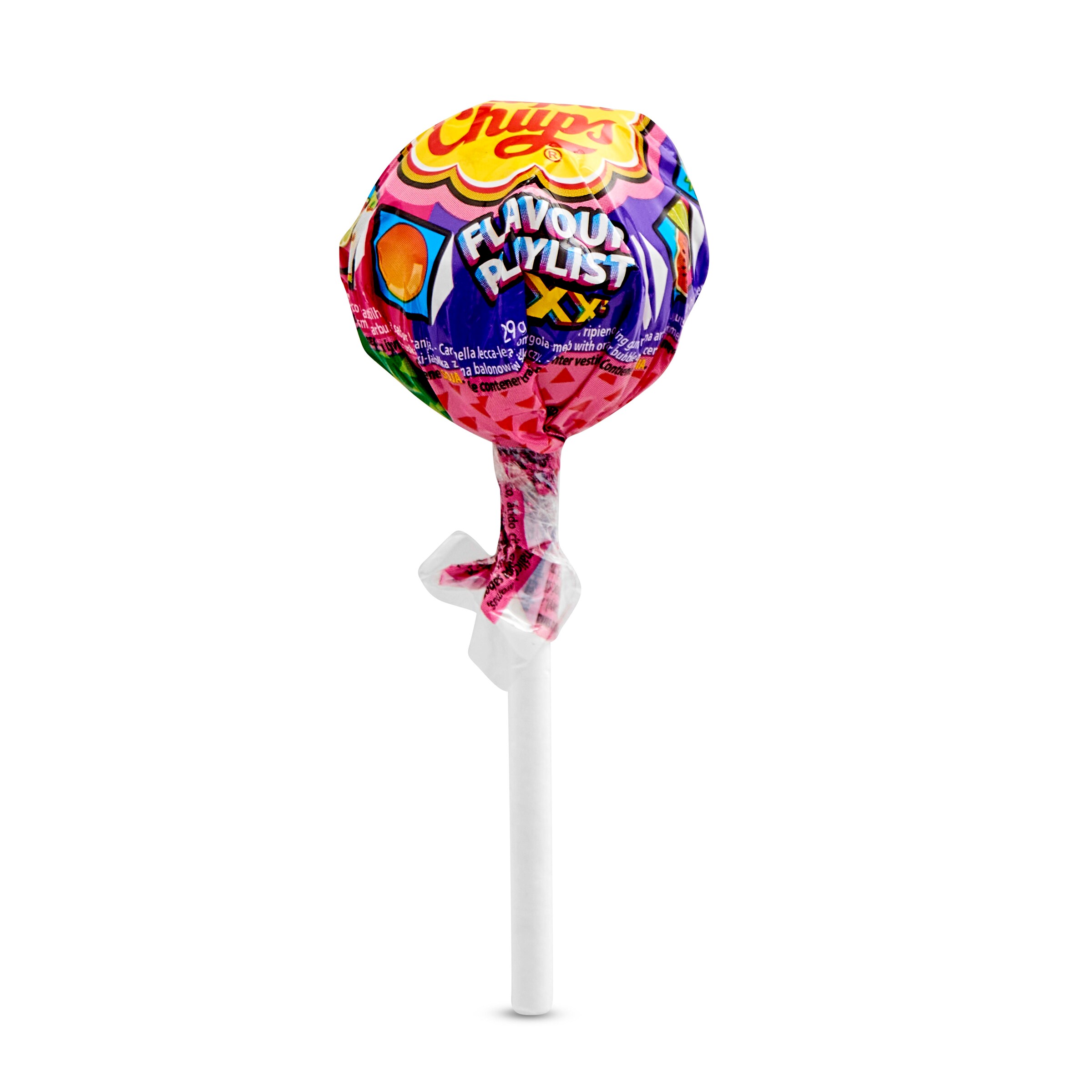 CHUPA CHUPS caramelo con palo play XXL individual 29 gr