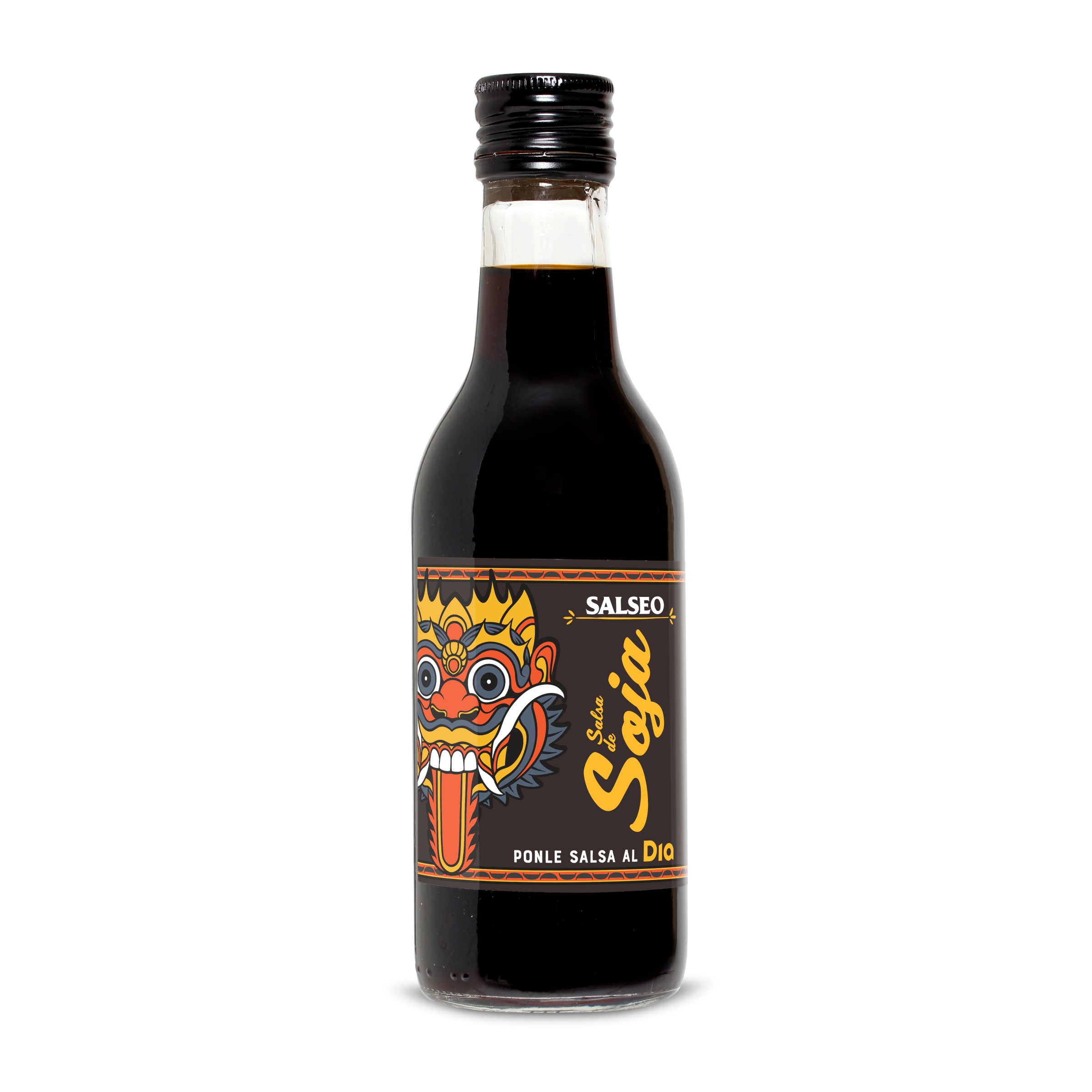 DIA SALSEO salsa de soja botella 250 ml
