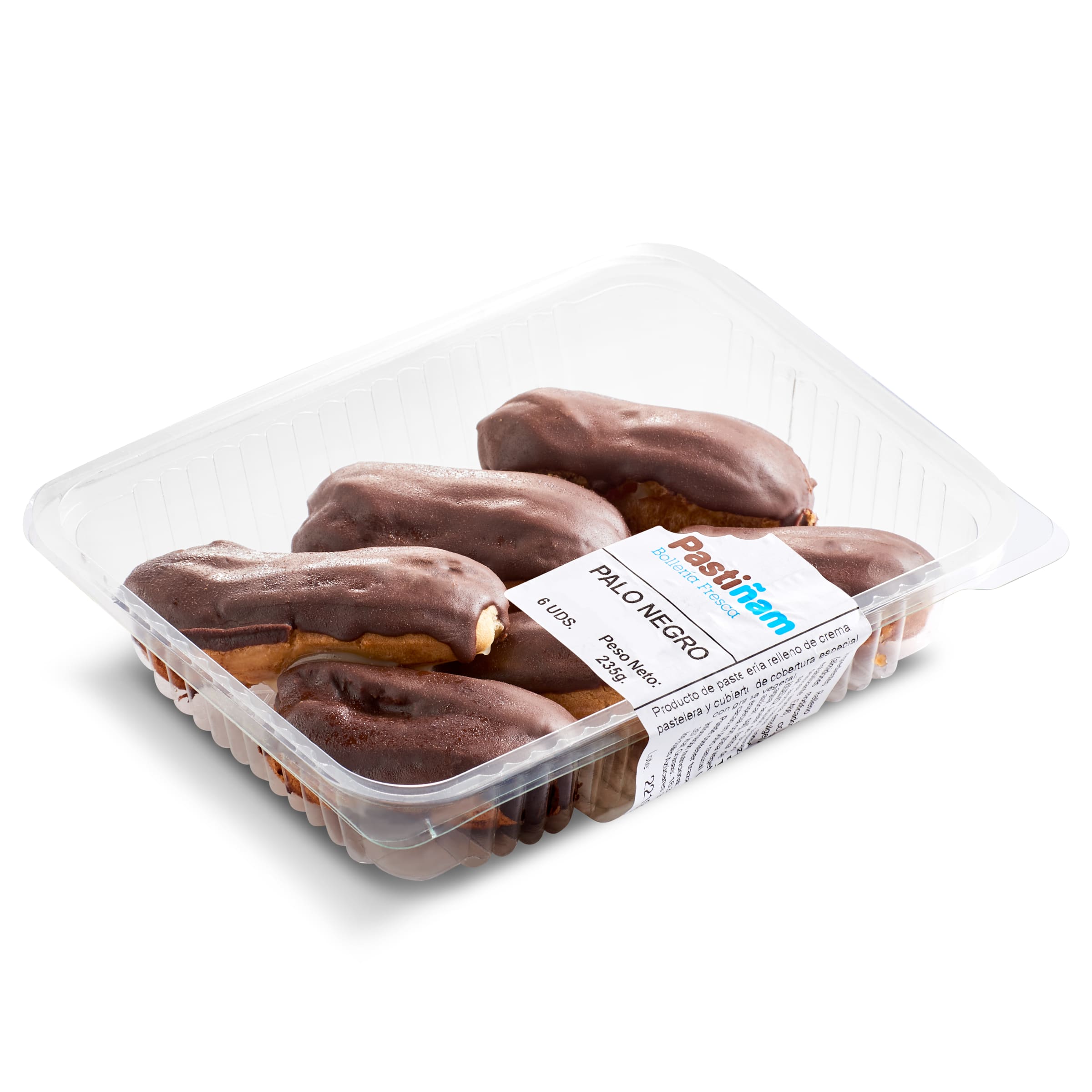 Palo de crema negro blister 235 g
